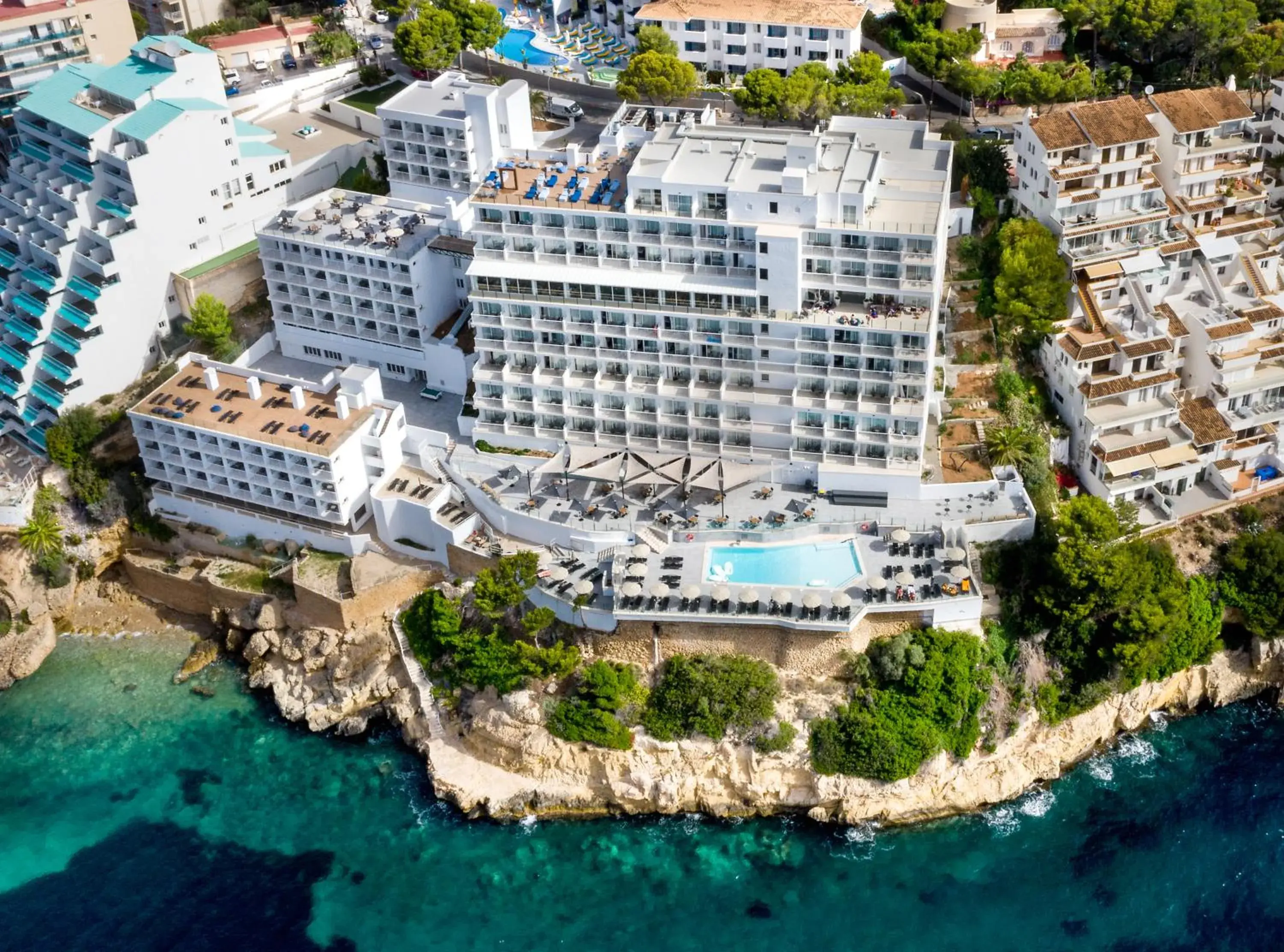 Bird's eye view, Bird's-eye View in Hotel Florida Magaluf - Adults Only