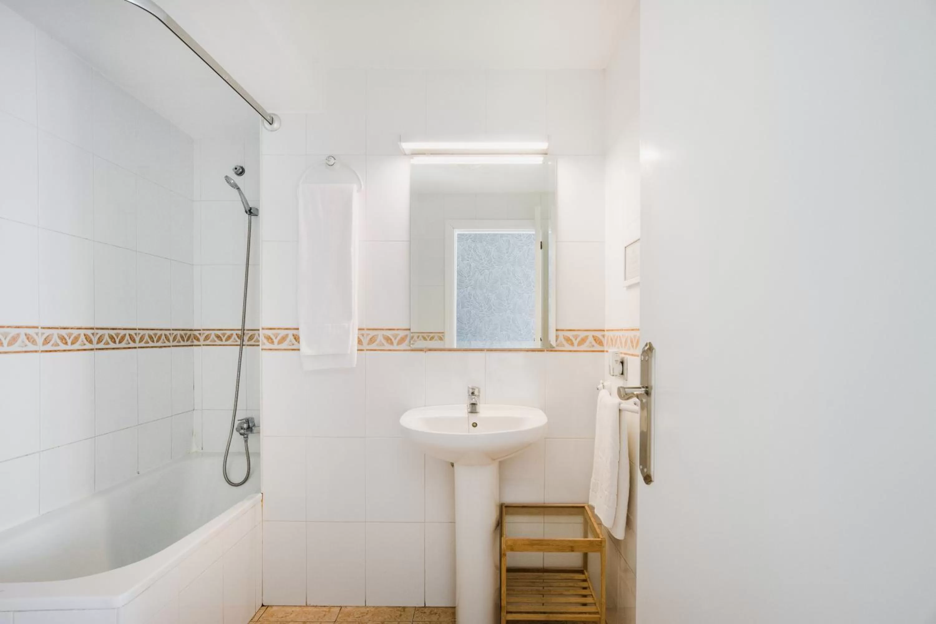 Bathroom in Hotel El Cid