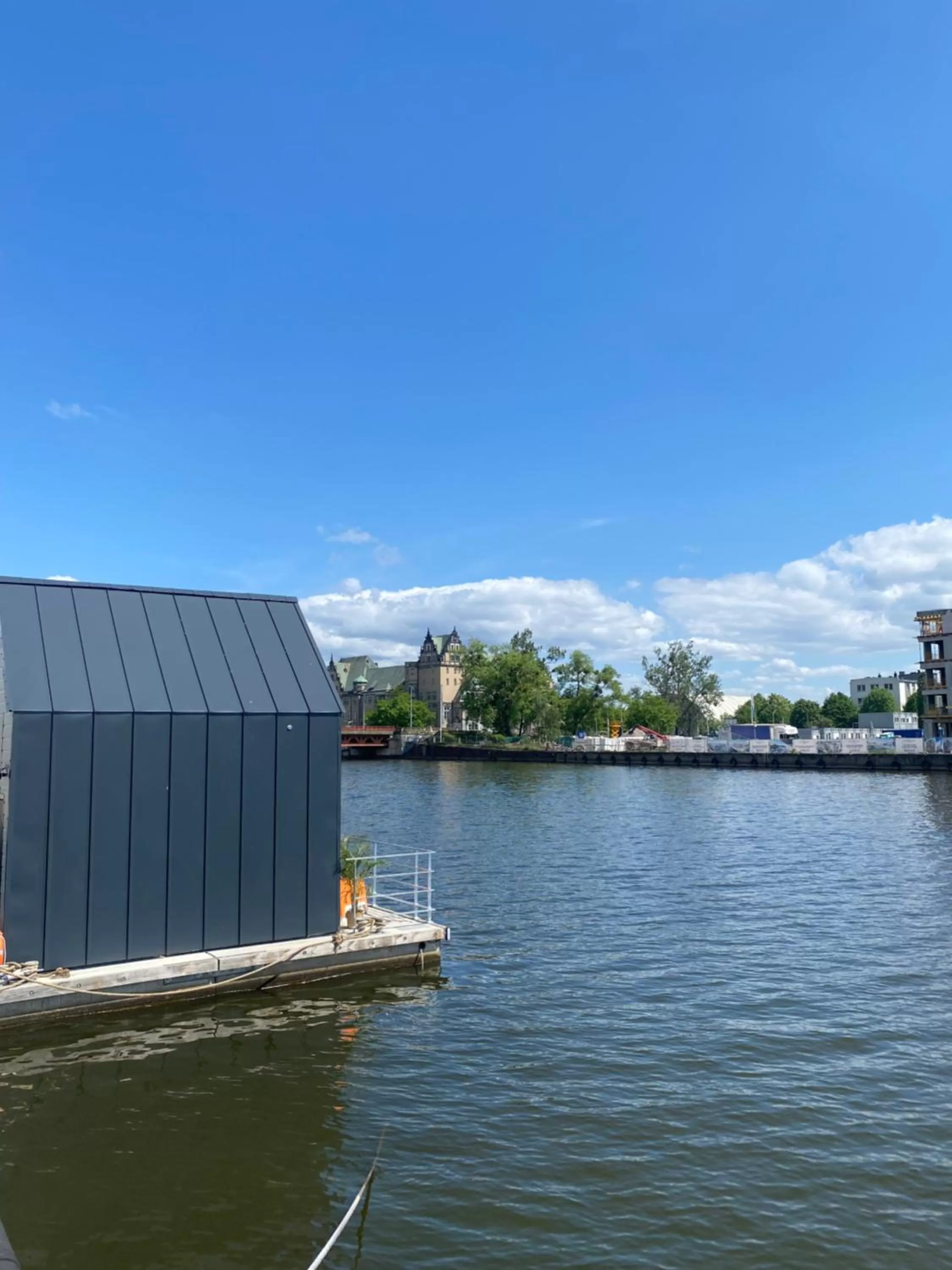 Property building in Floating Apartments - ODRA DREAM