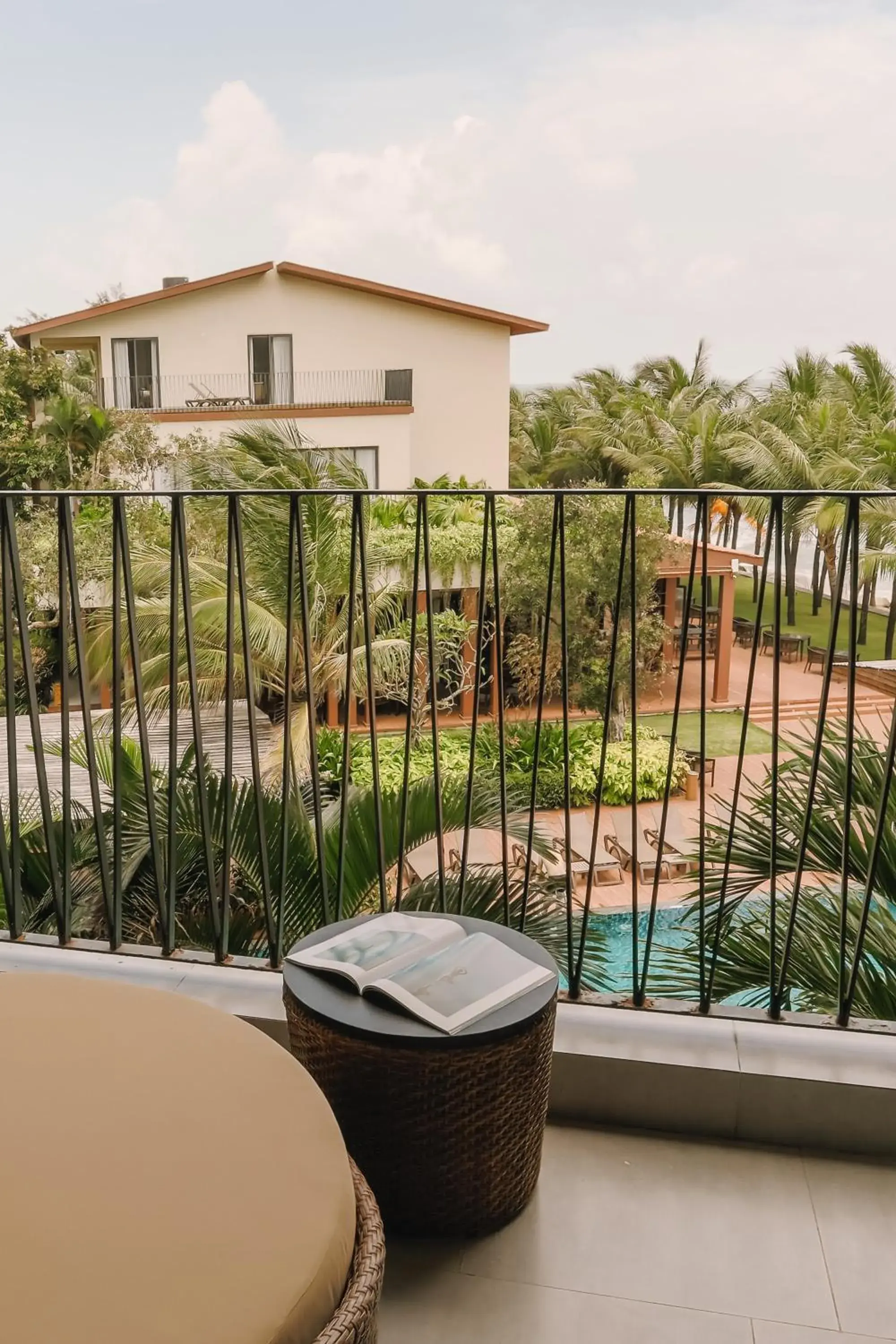 Pool view, Balcony/Terrace in Dusit Princess Moonrise Beach Resort