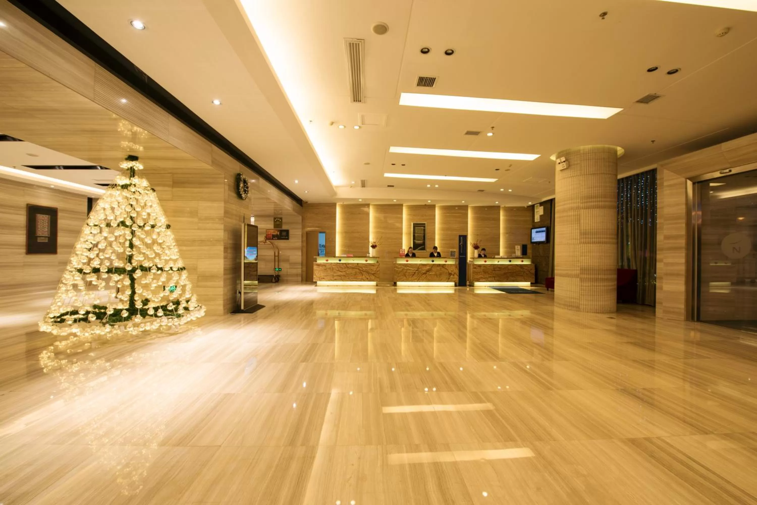 Lobby or reception in Novotel Guiyang Downtown