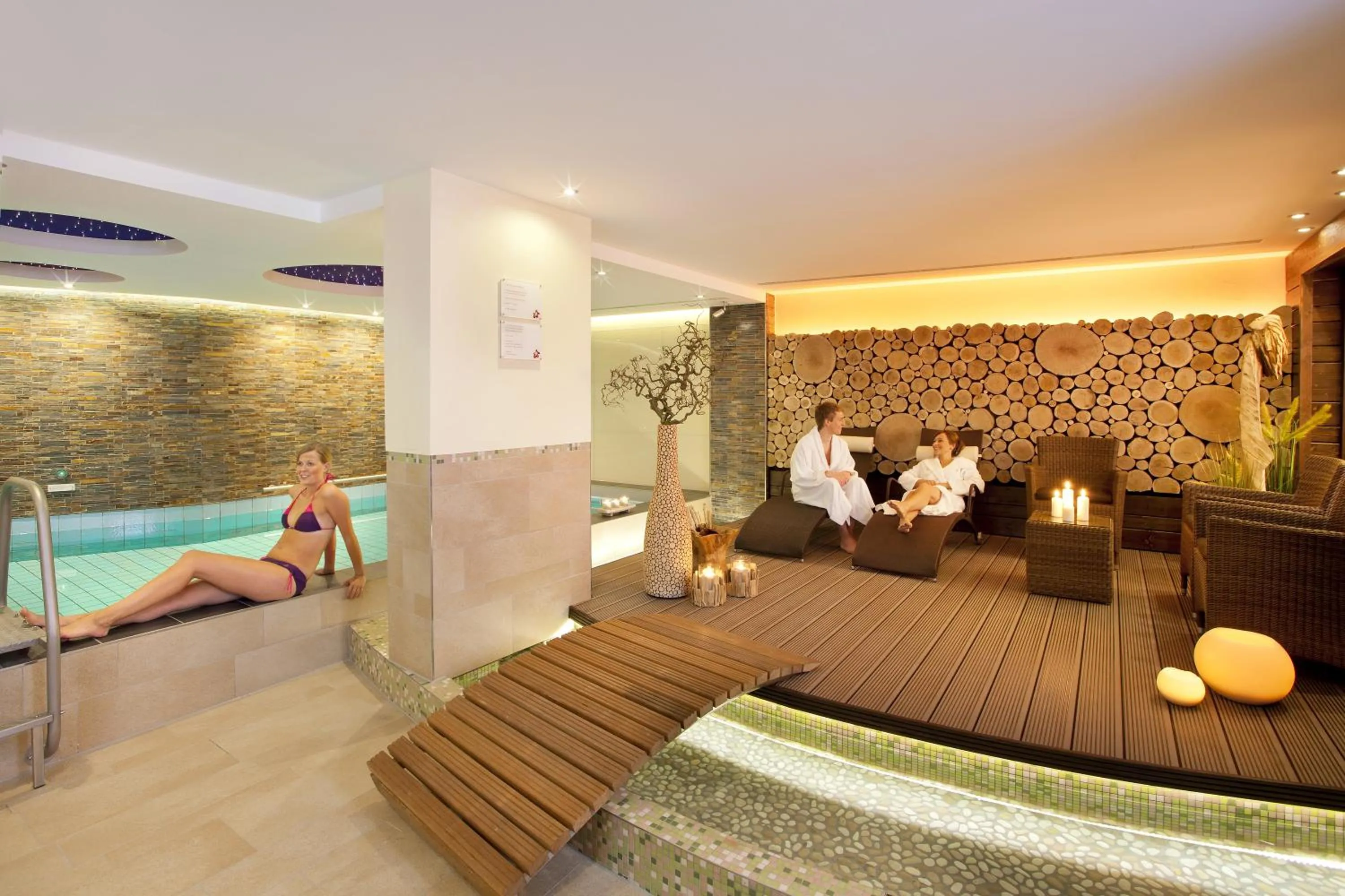 Spa and wellness centre/facilities in Best Western Hotel Hohenzollern