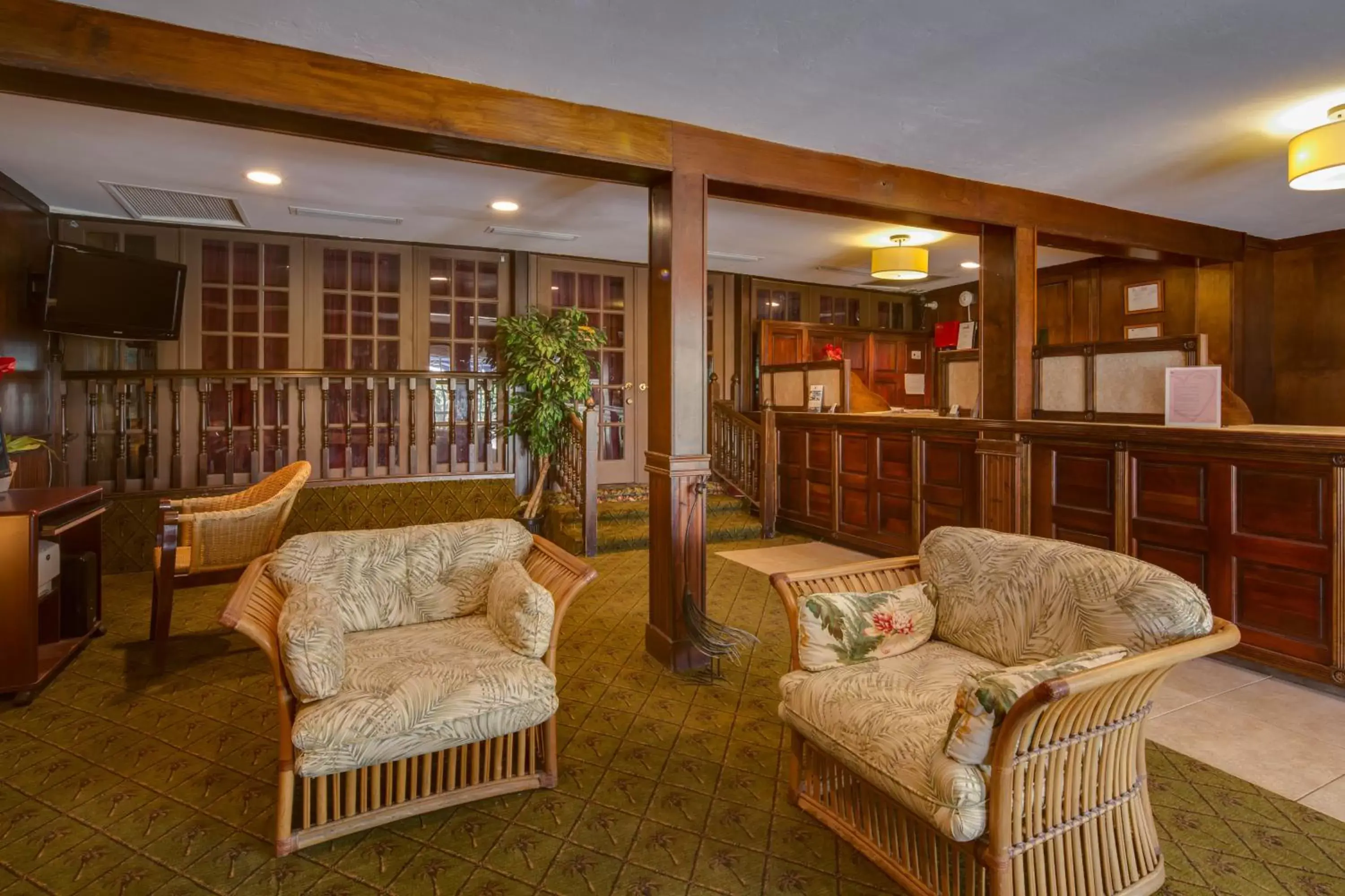 Lobby or reception in Olde Marco Island Inn and Suites Lobby or reception in Olde Marco Island Inn and Suites