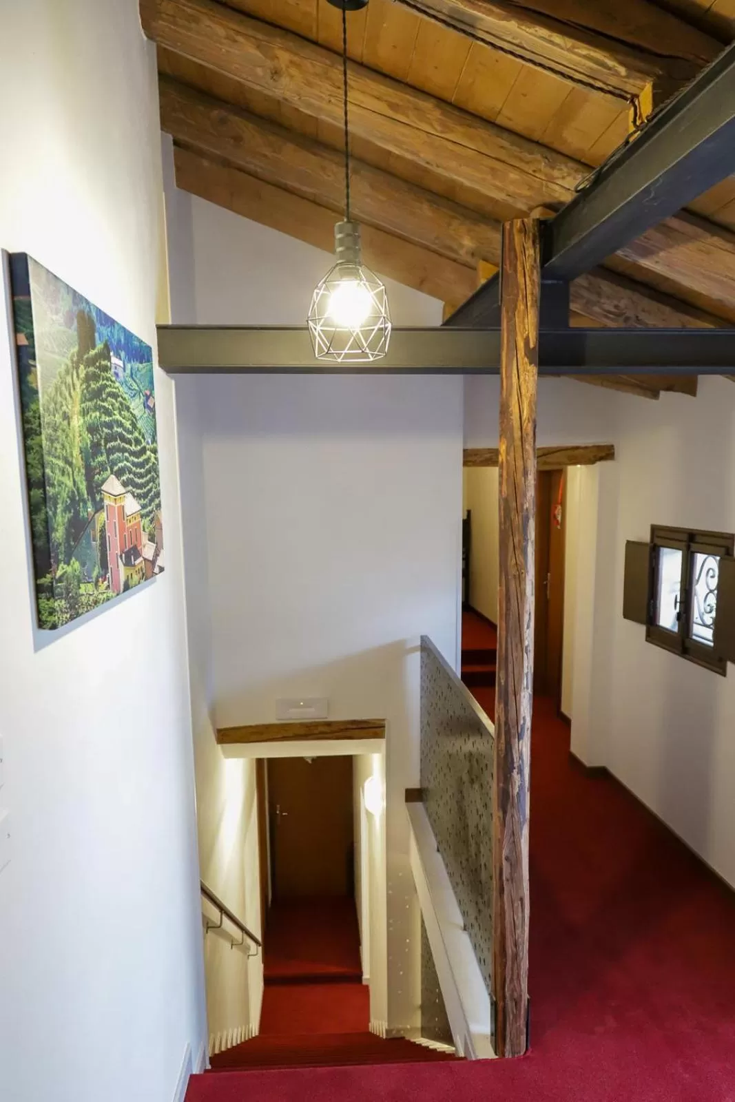 Communal lounge/ TV room in LOCANDA RIGHETTO