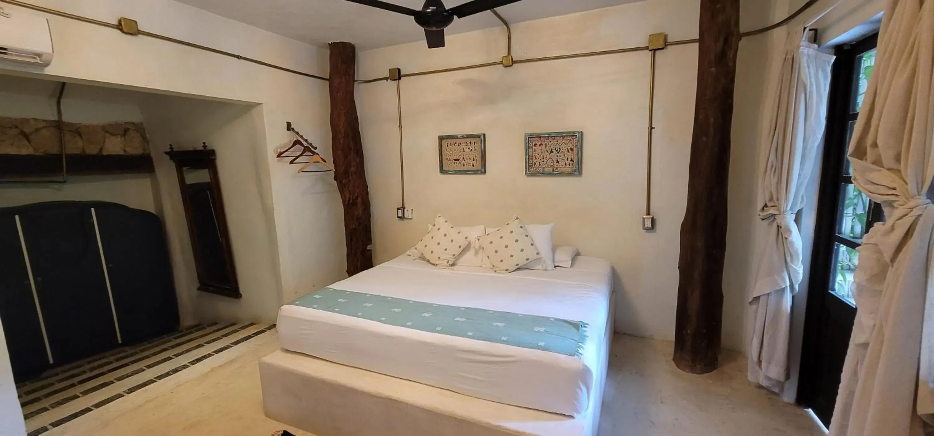 Bed in Casa Ambar Tulum - Great location and access to a Private Cenote & Beach 2 Km Away - Adults Only