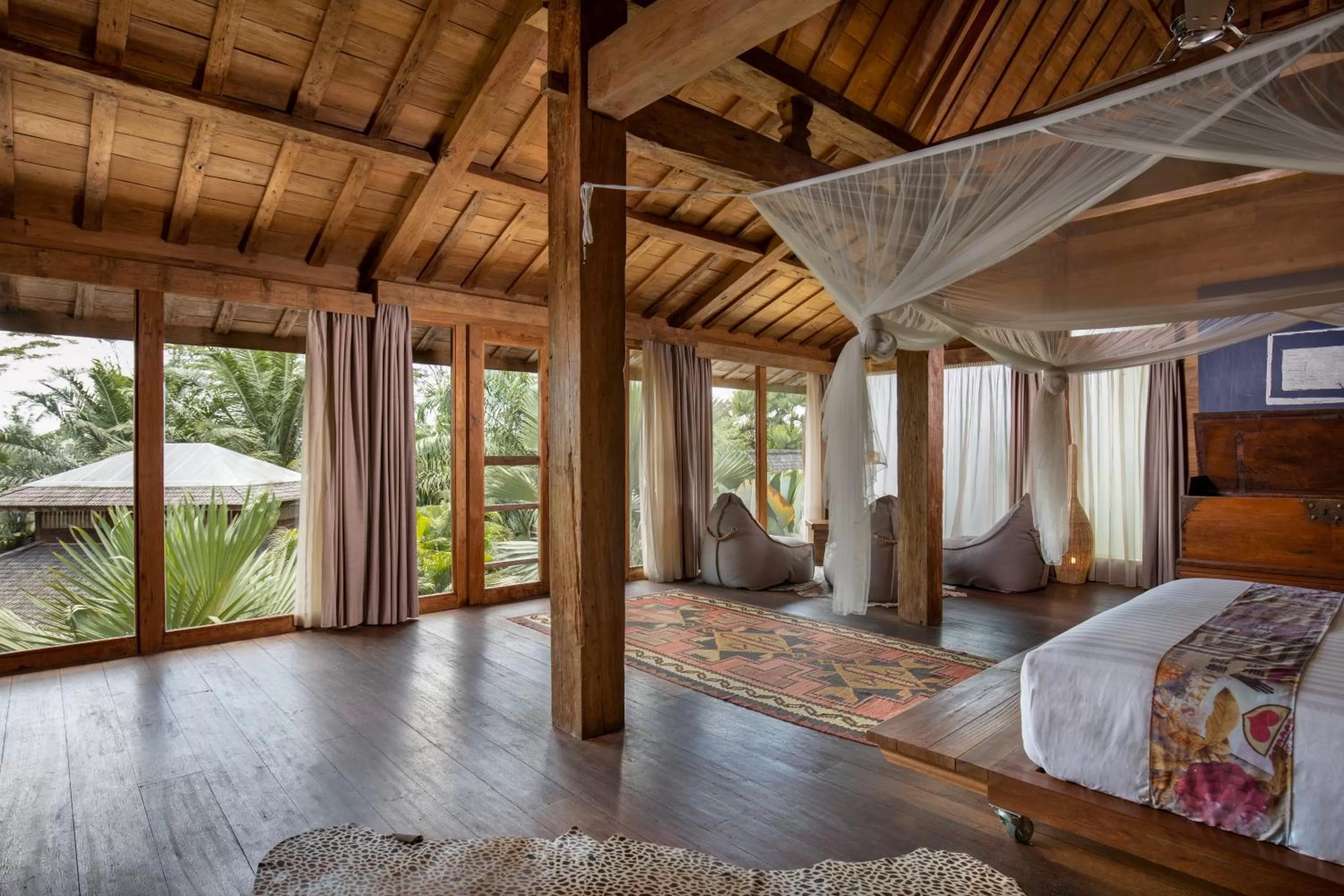 Photo of the whole room, Bed in Blue Karma Dijiwa Ubud