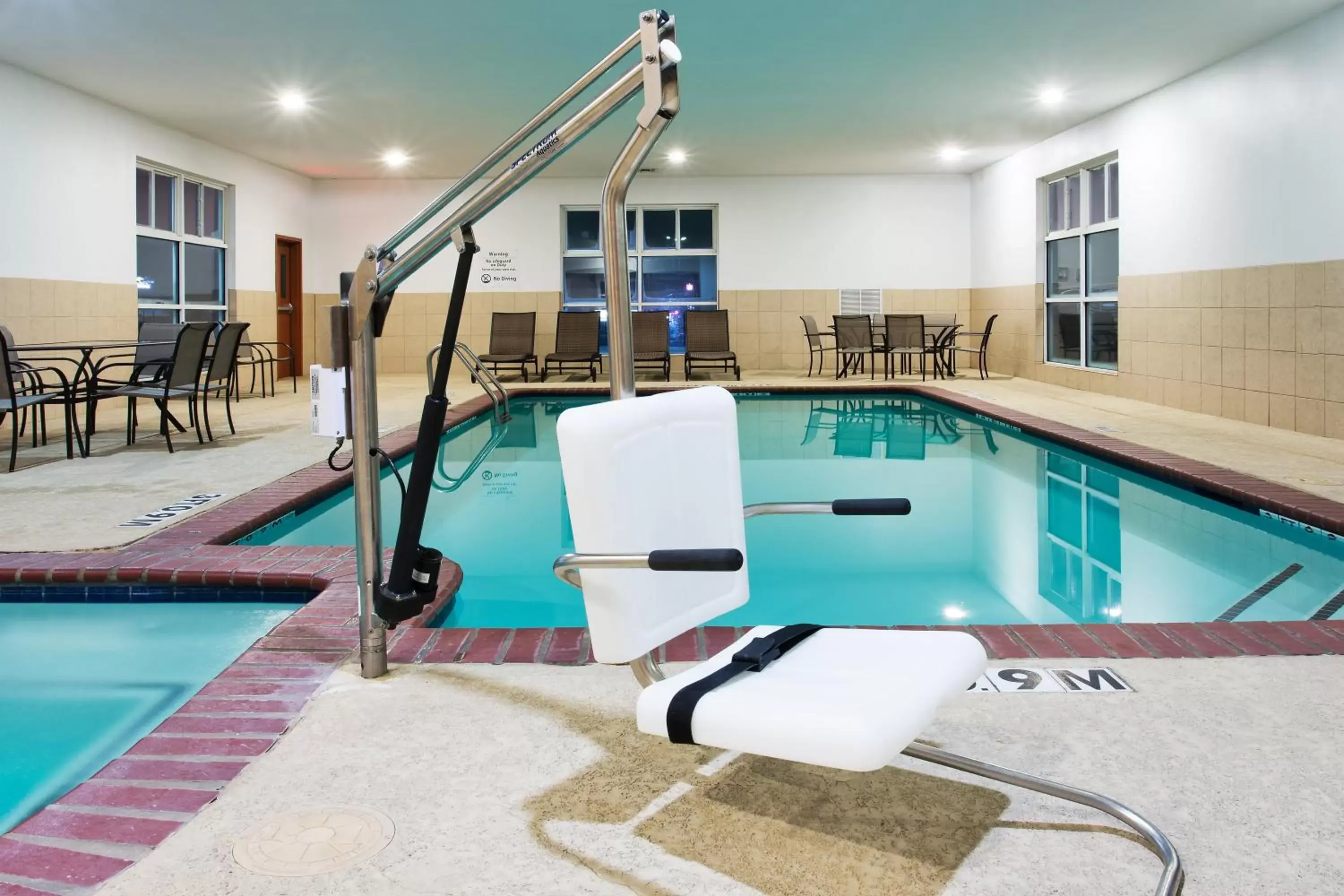 Swimming Pool in Holiday Inn Express Hotel & Suites Alvarado, an IHG Hotel