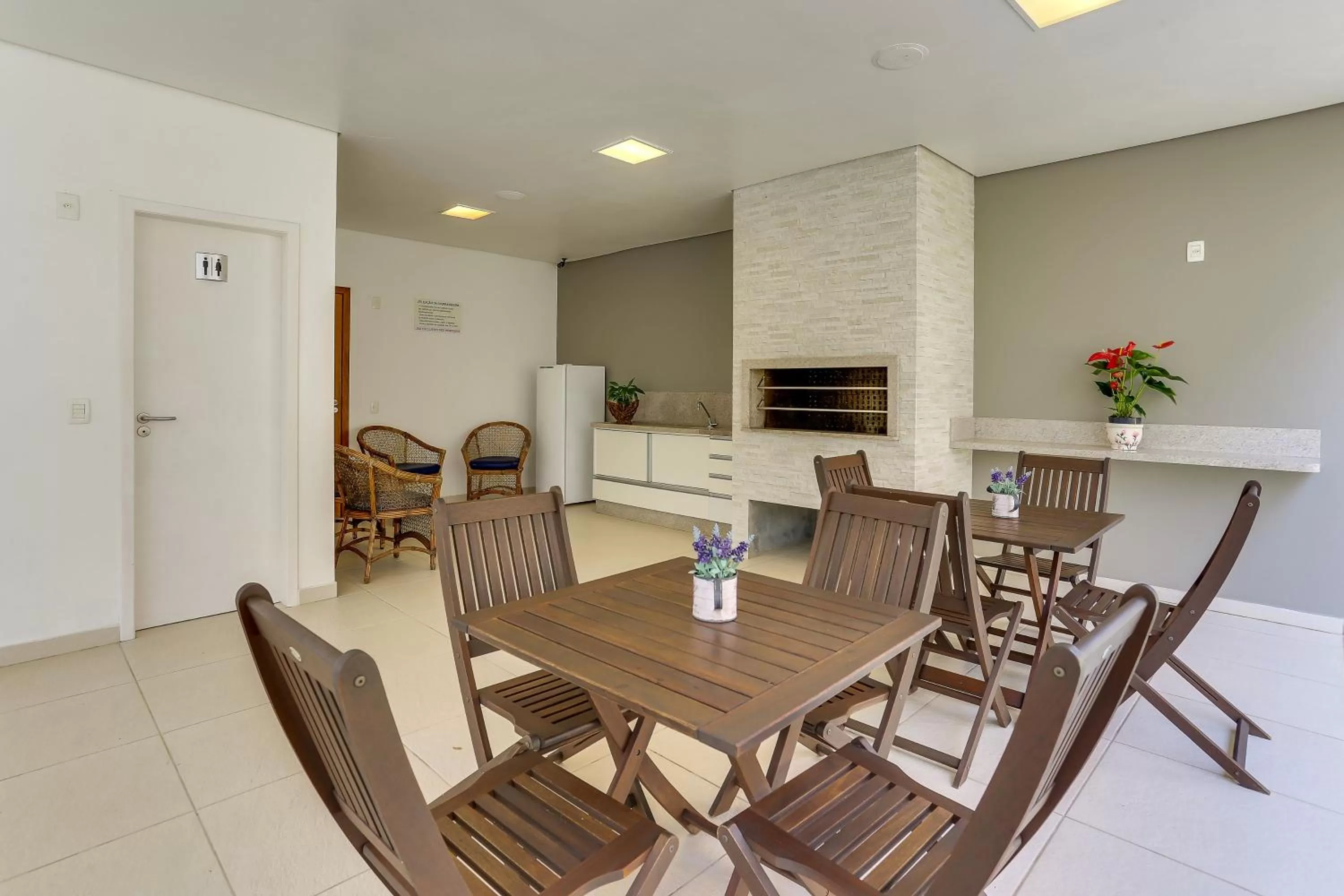 Dining area in Pousada Atlantique