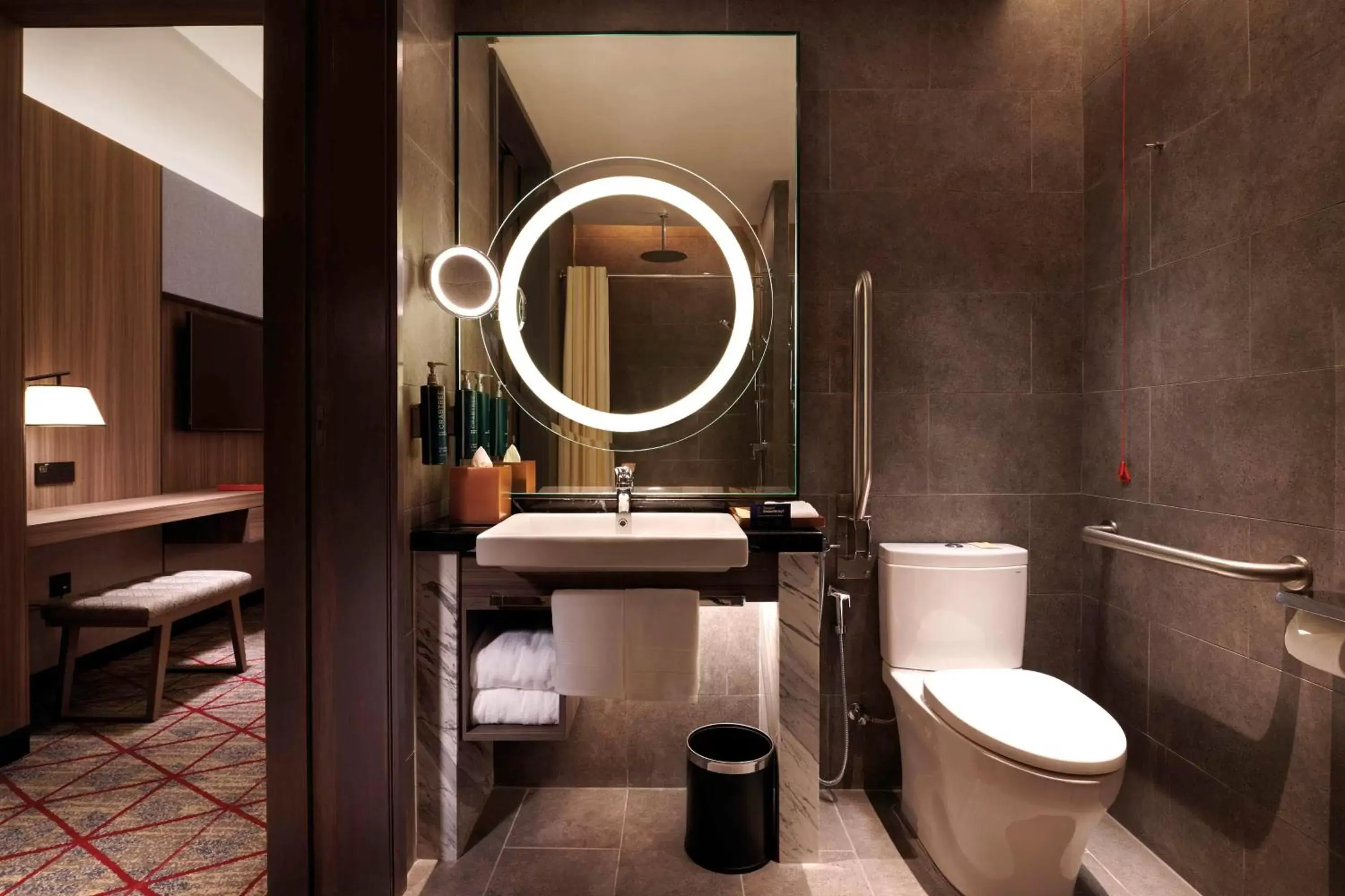 Bathroom in DoubleTree by Hilton Putrajaya Lakeside