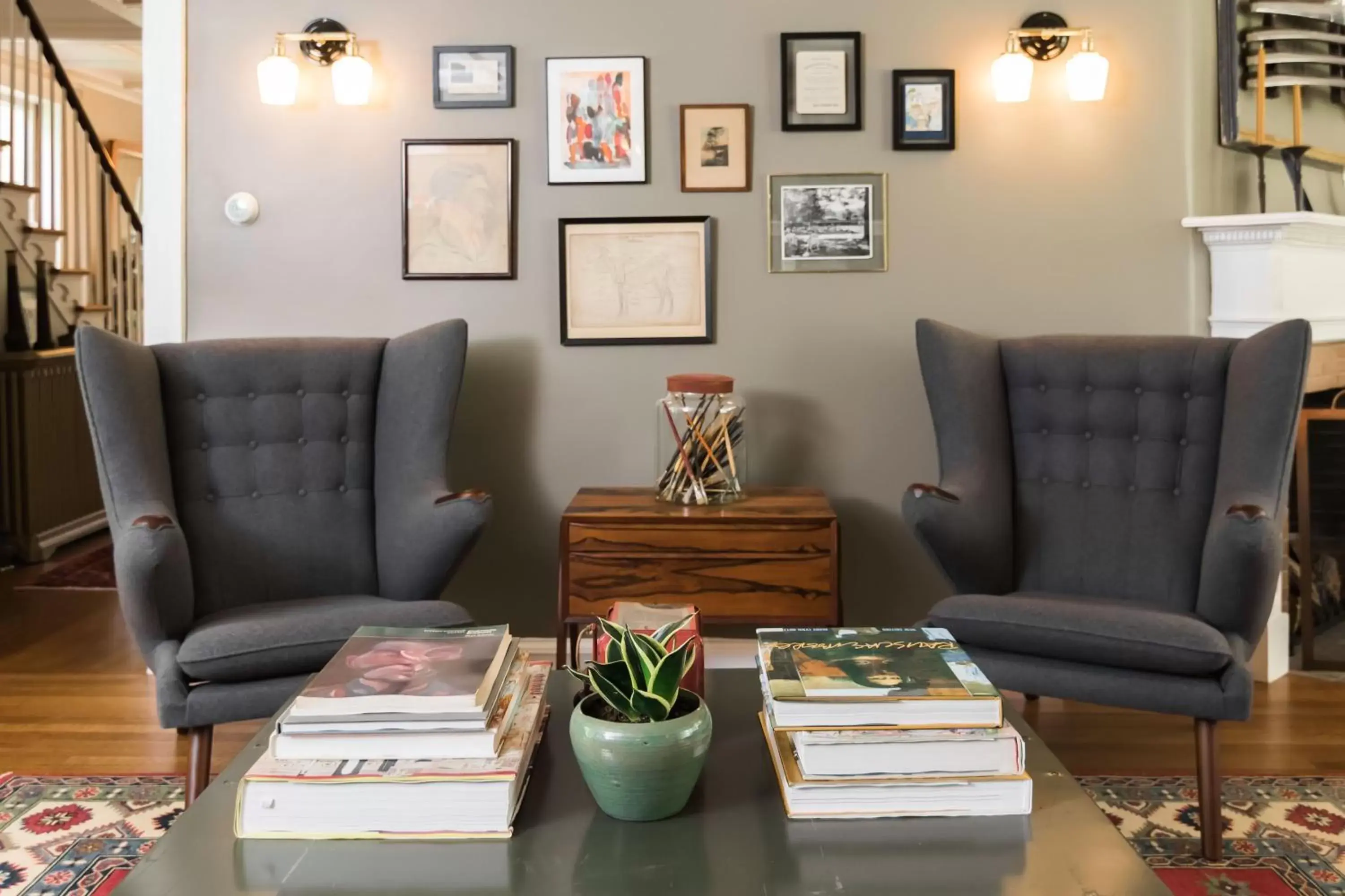 Seating Area in Granville House