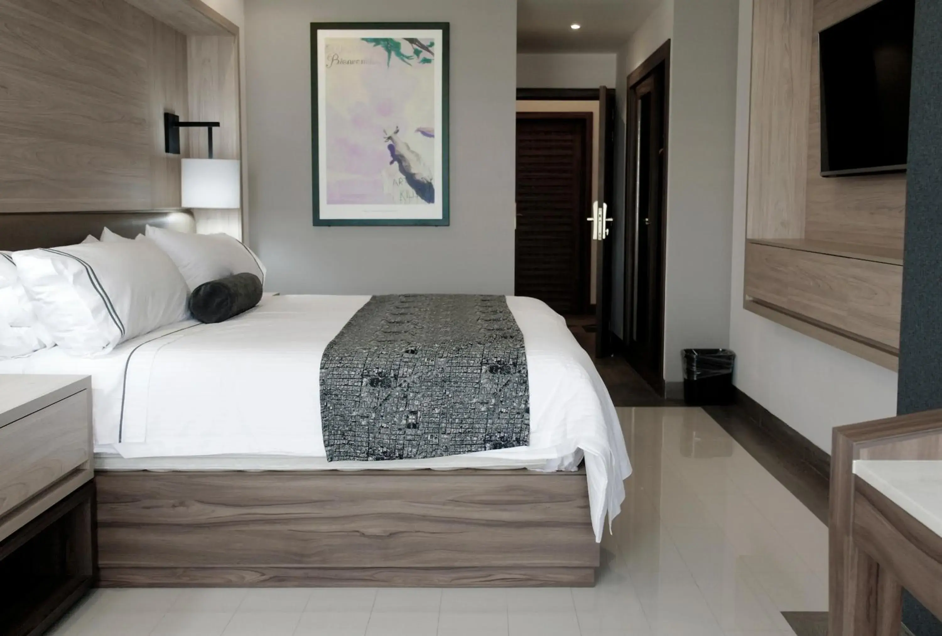 Bedroom, Bed in Hotel Real Maestranza