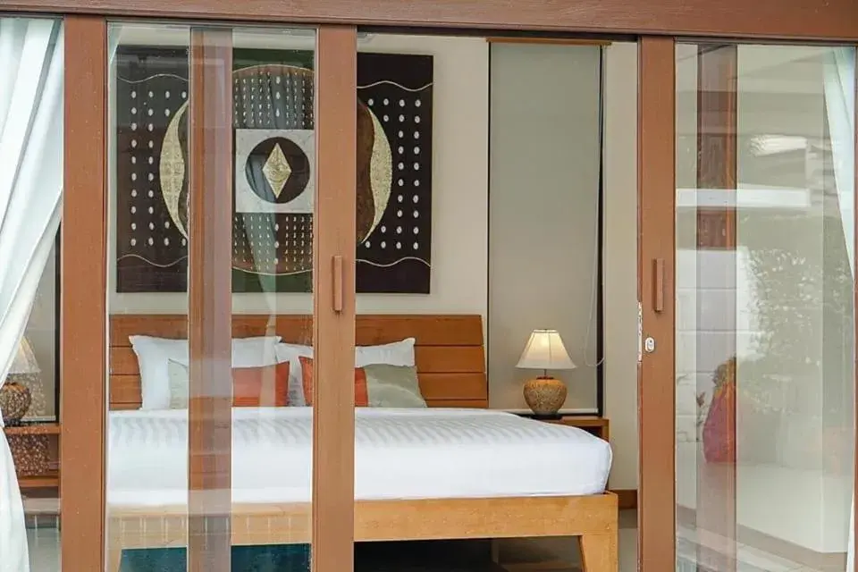 Bedroom, Bed in Samui Boat Lagoon