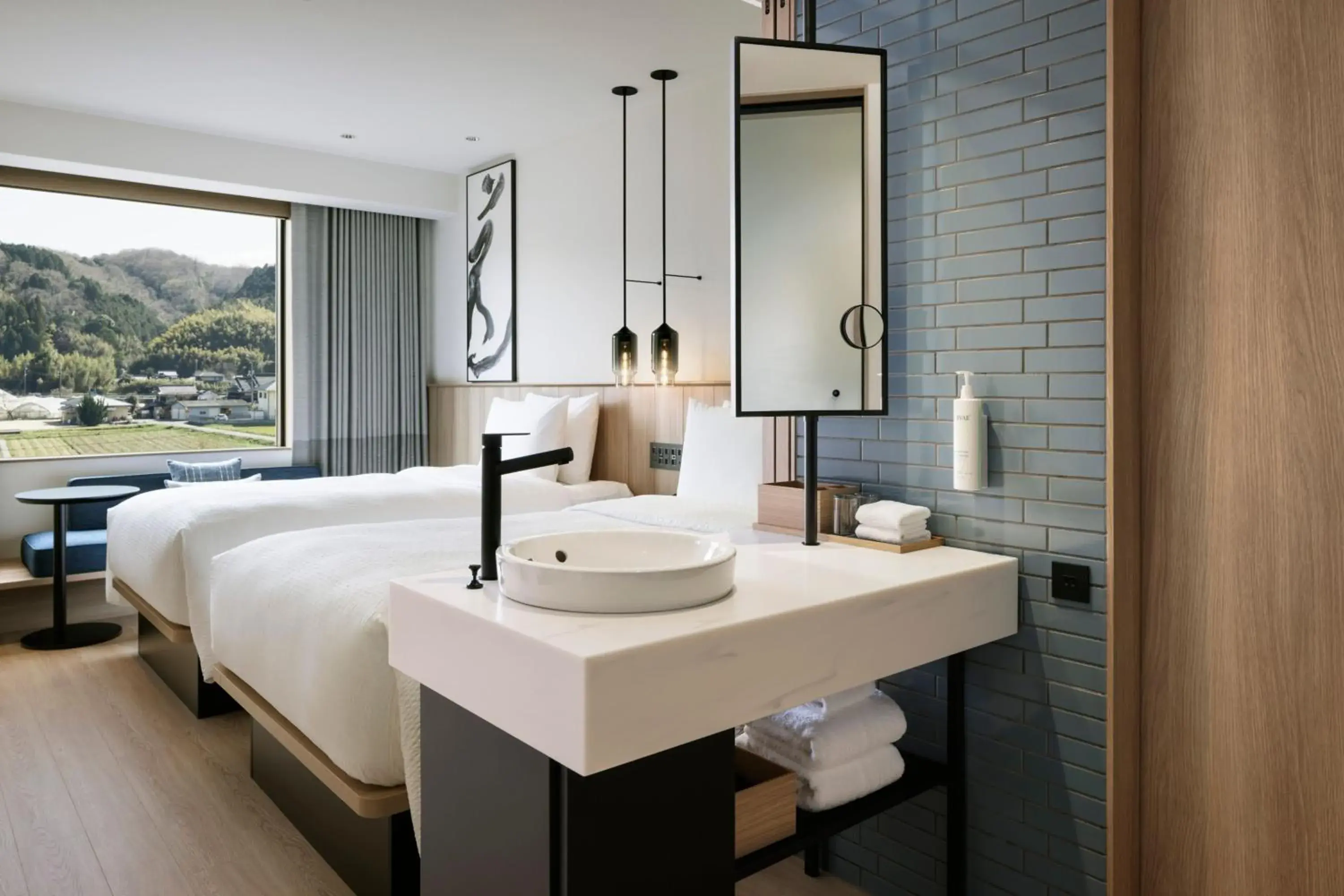 Photo of the whole room, Bathroom in Fairfield by Marriott Okayama Tsuyama