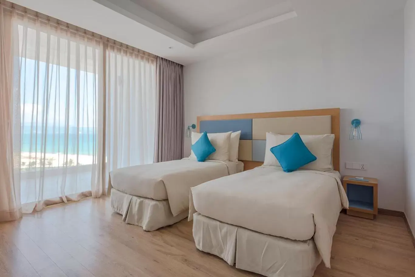 Bed in FLC Luxury Hotel Quy Nhon Bed in FLC Luxury Hotel Quy Nhon