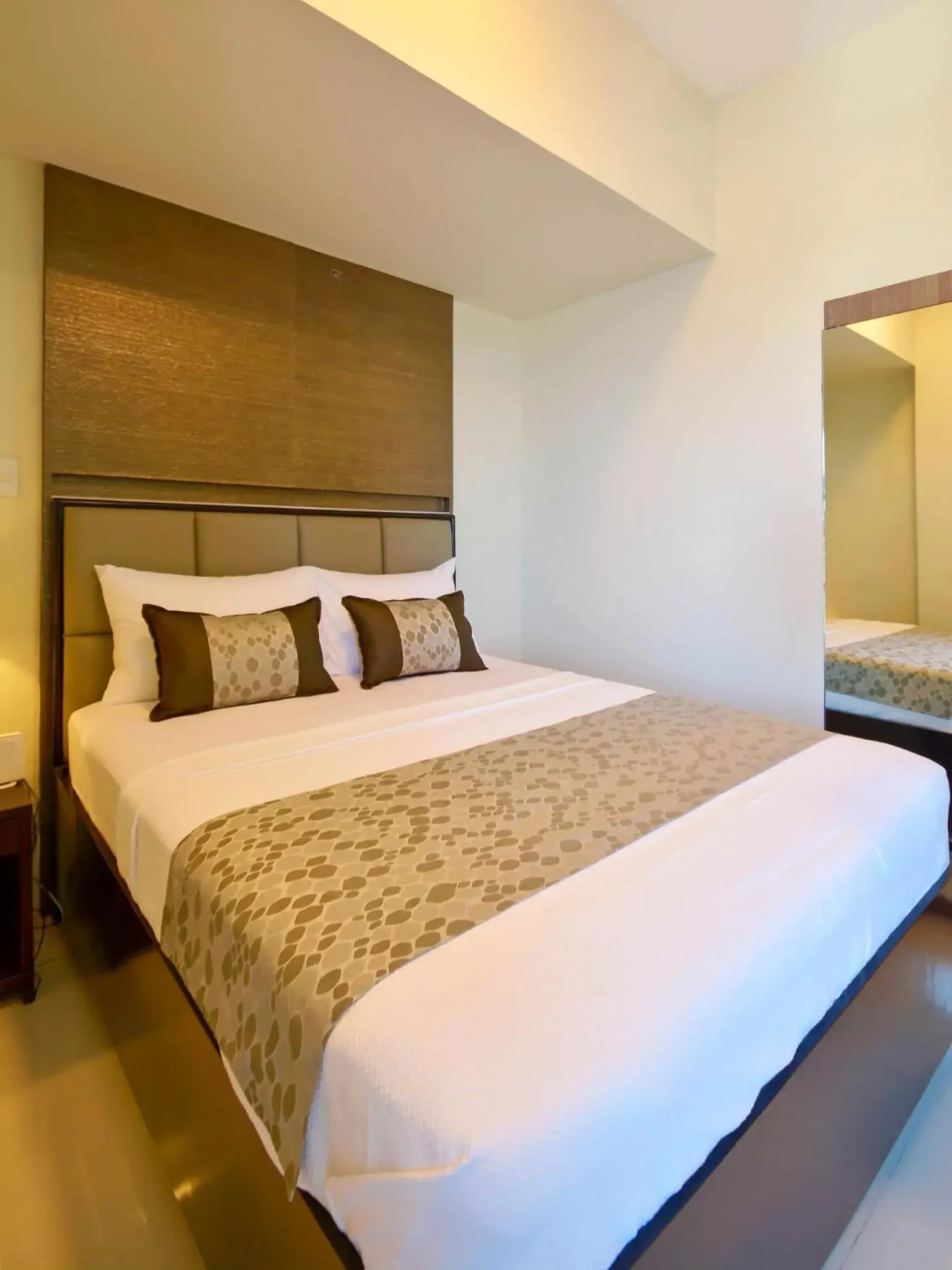 Bed in Currency Serviced Suites