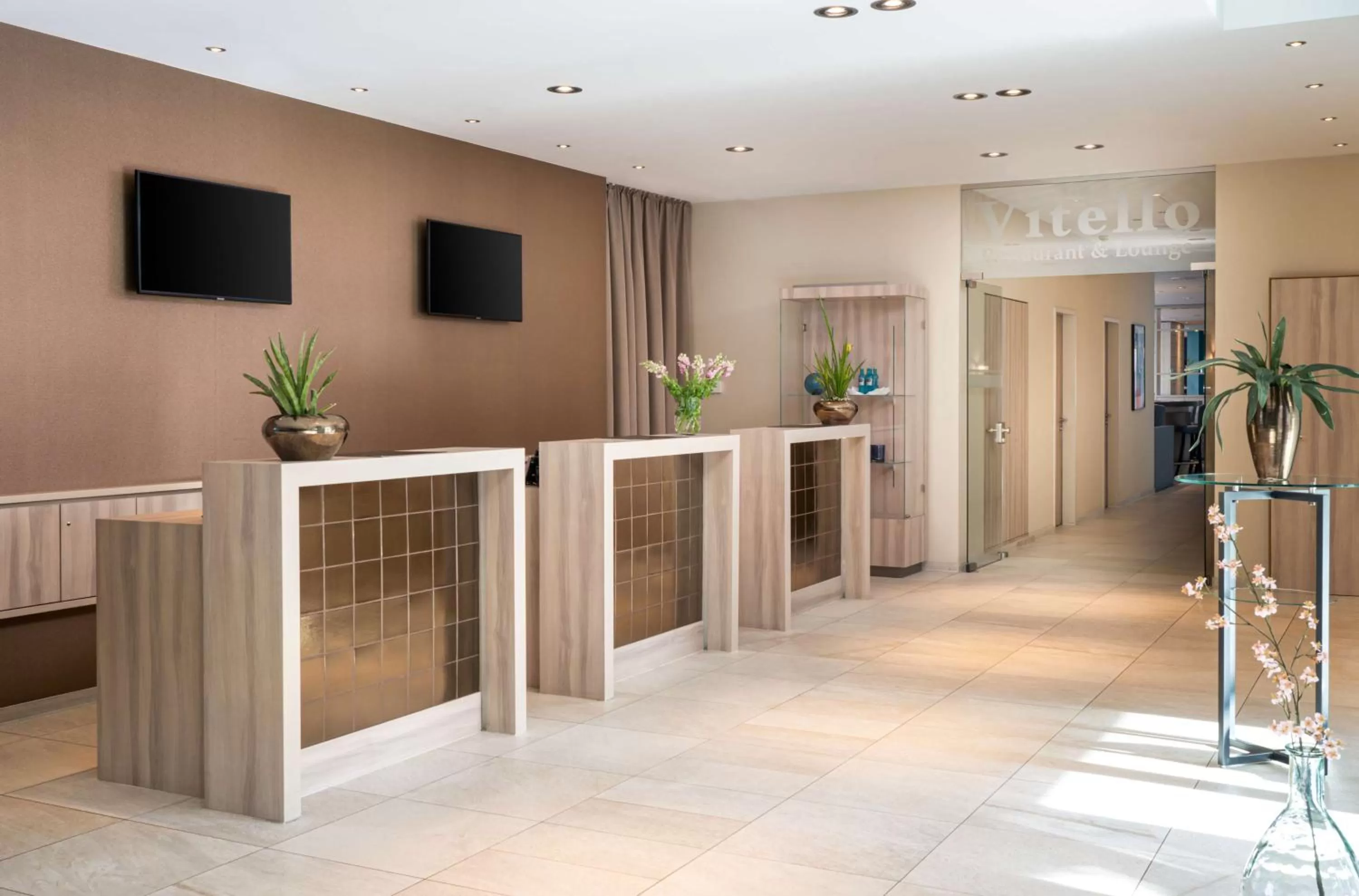 Lobby or reception in elaya hotel kleve