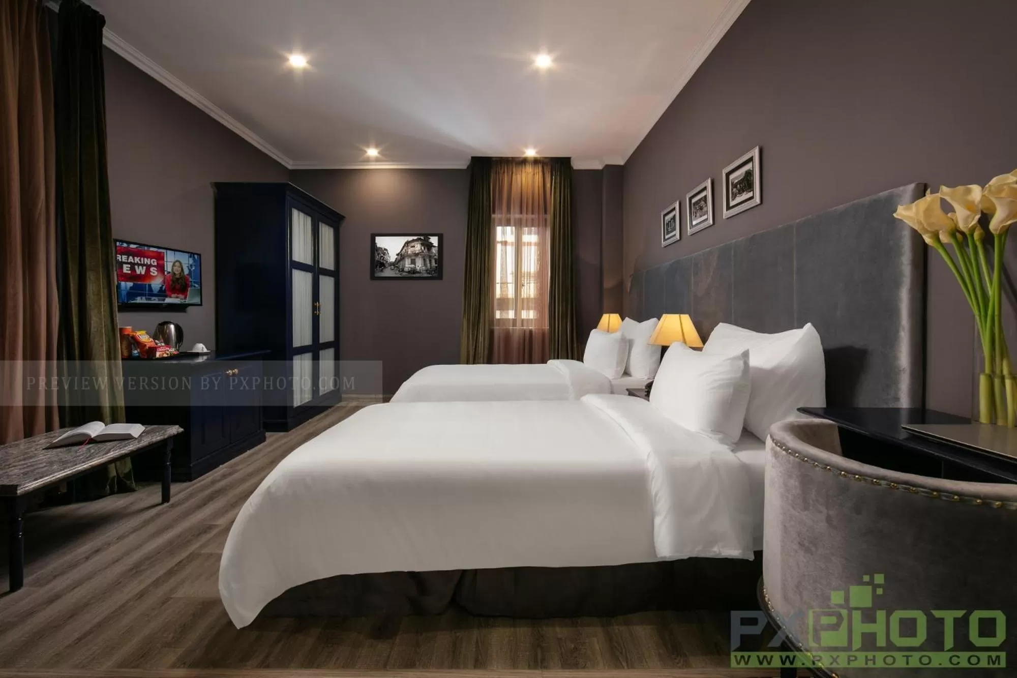 Photo of the whole room, Bed in Matilda Boutique Hotel & Spa