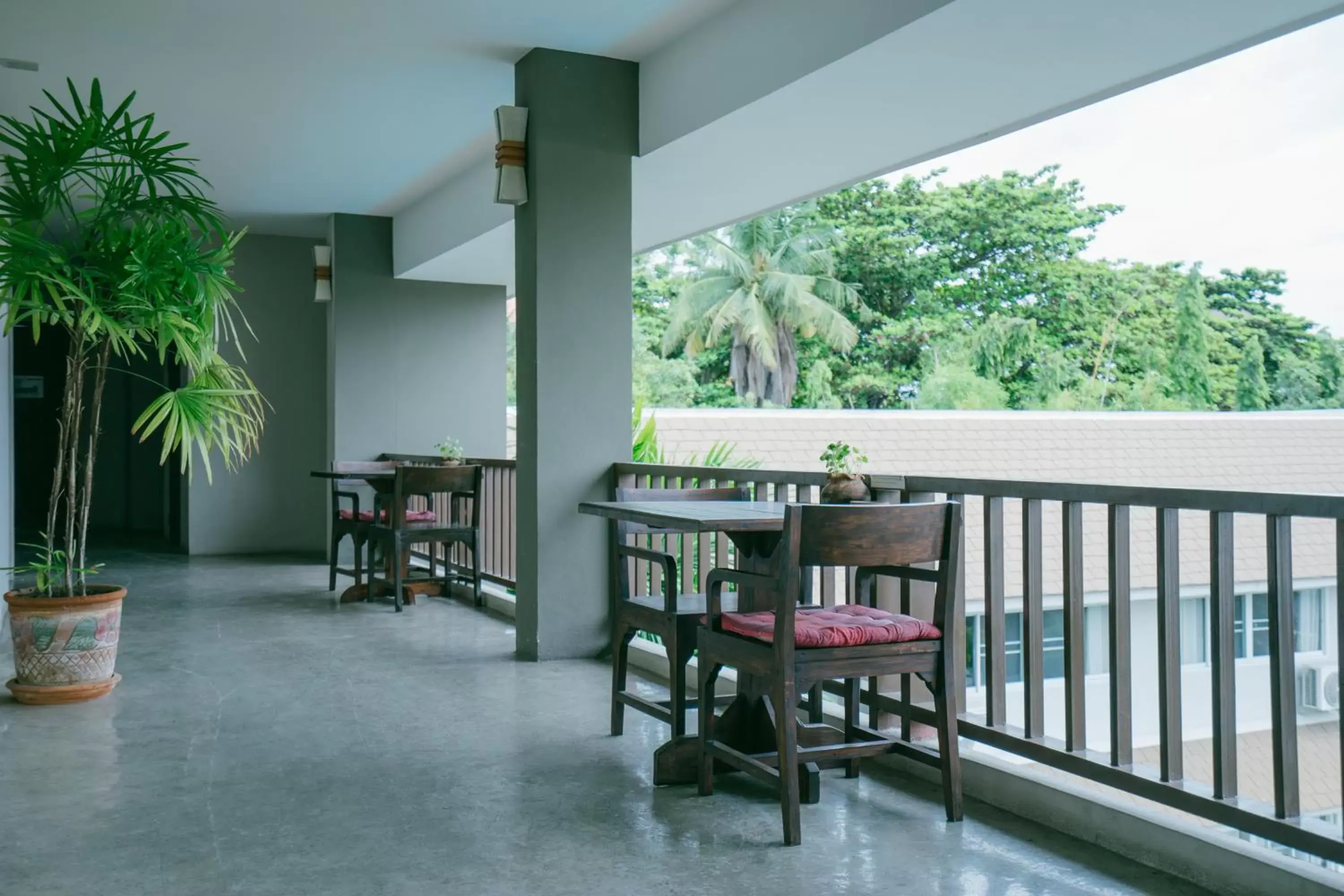 Balcony/Terrace in The Opium Chiang Mai