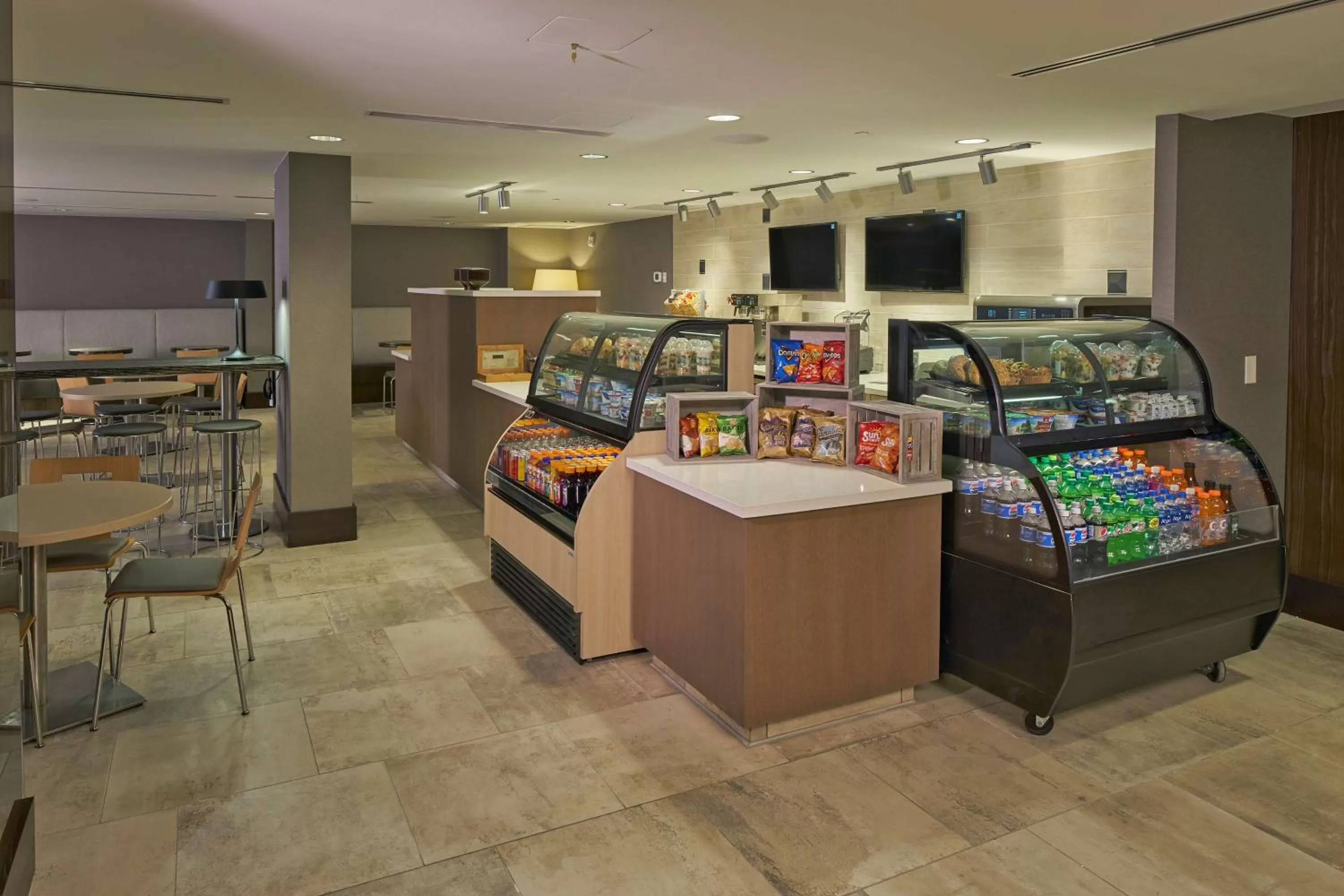 Restaurant/places to eat in Hilton Raleigh North Hills