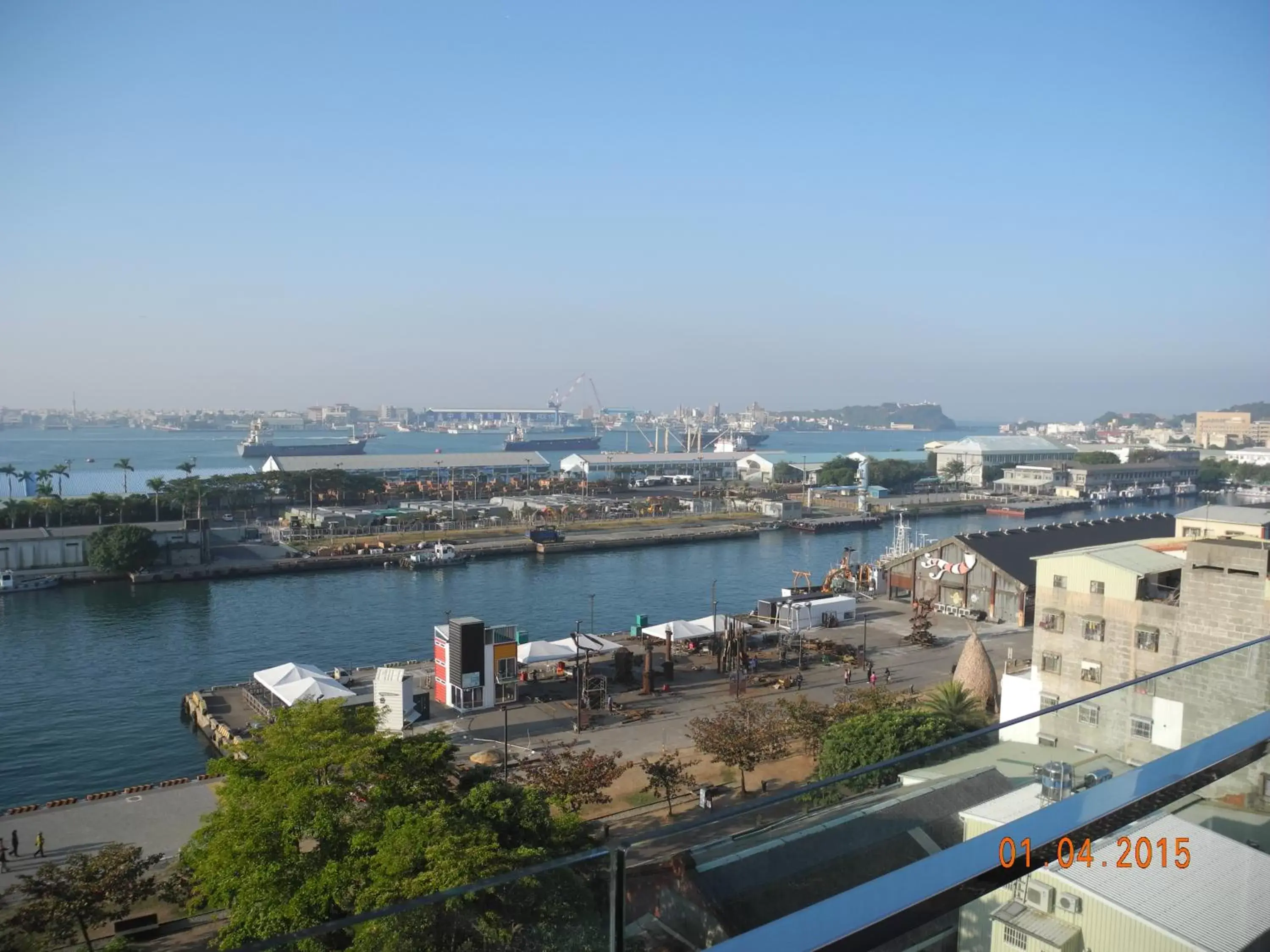 View (from property/room) in City Suites - Kaohsiung Chenai