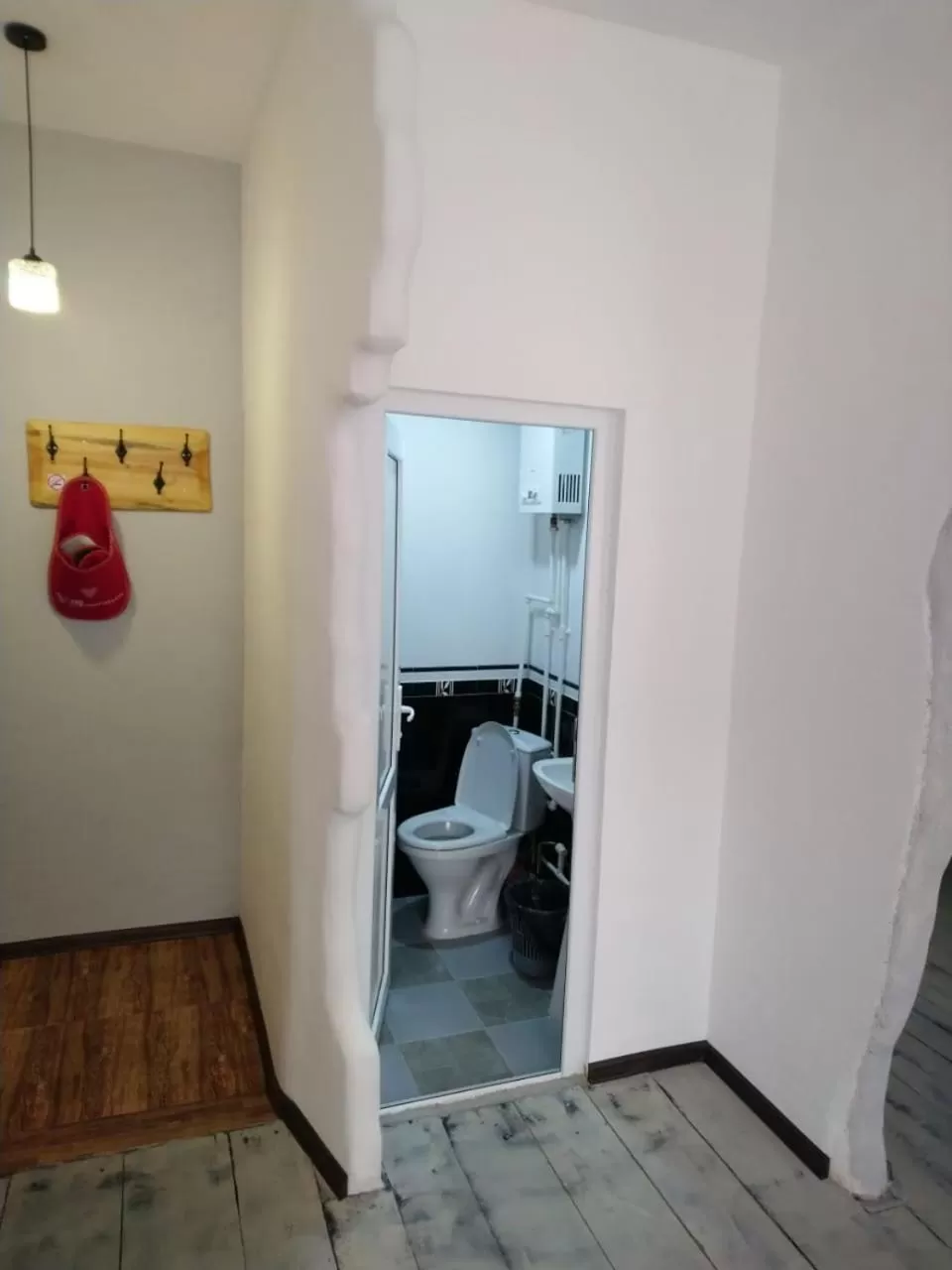 Toilet in ApartHotel in Alaverdi