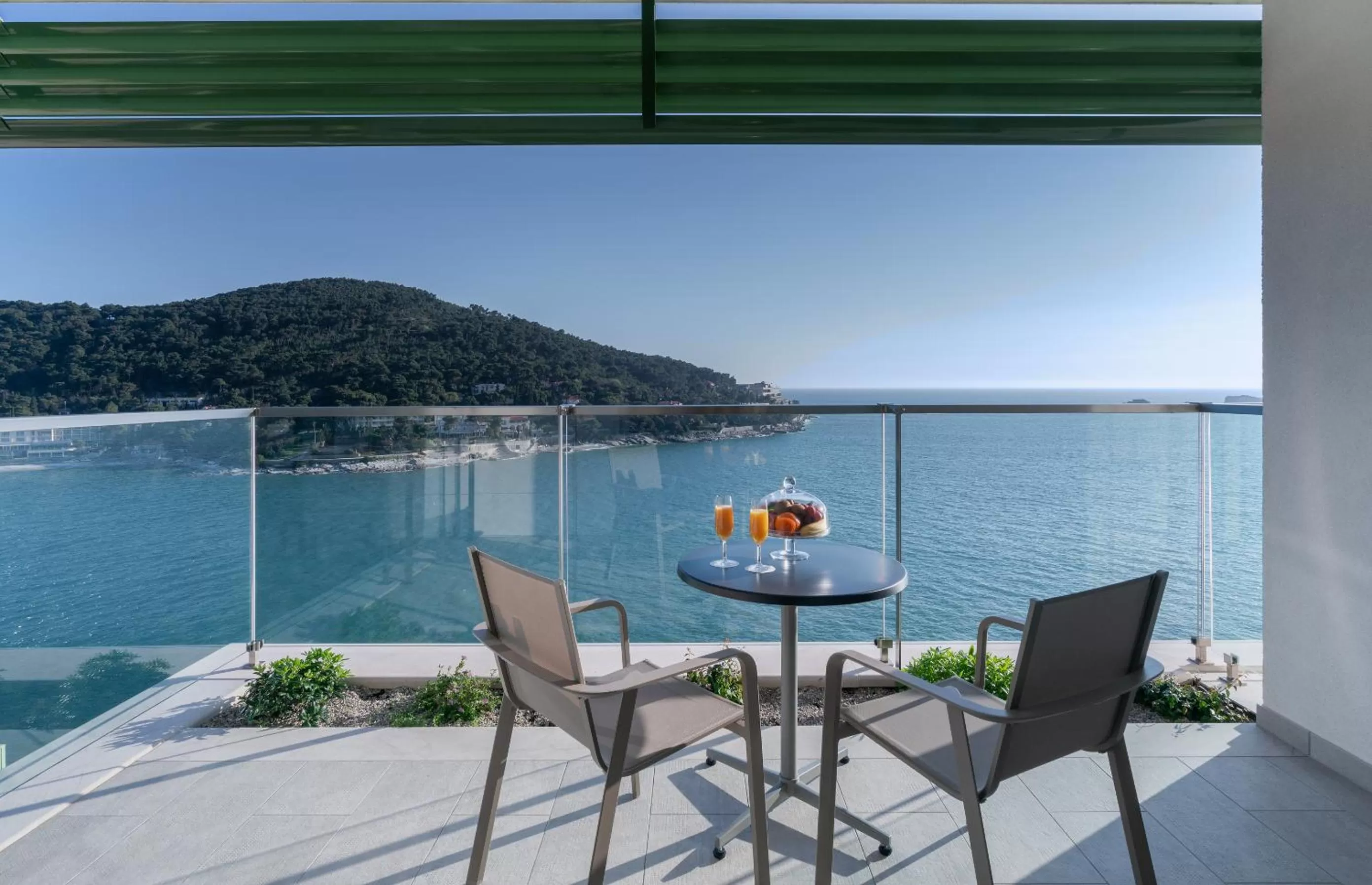 Balcony/Terrace in Hotel More