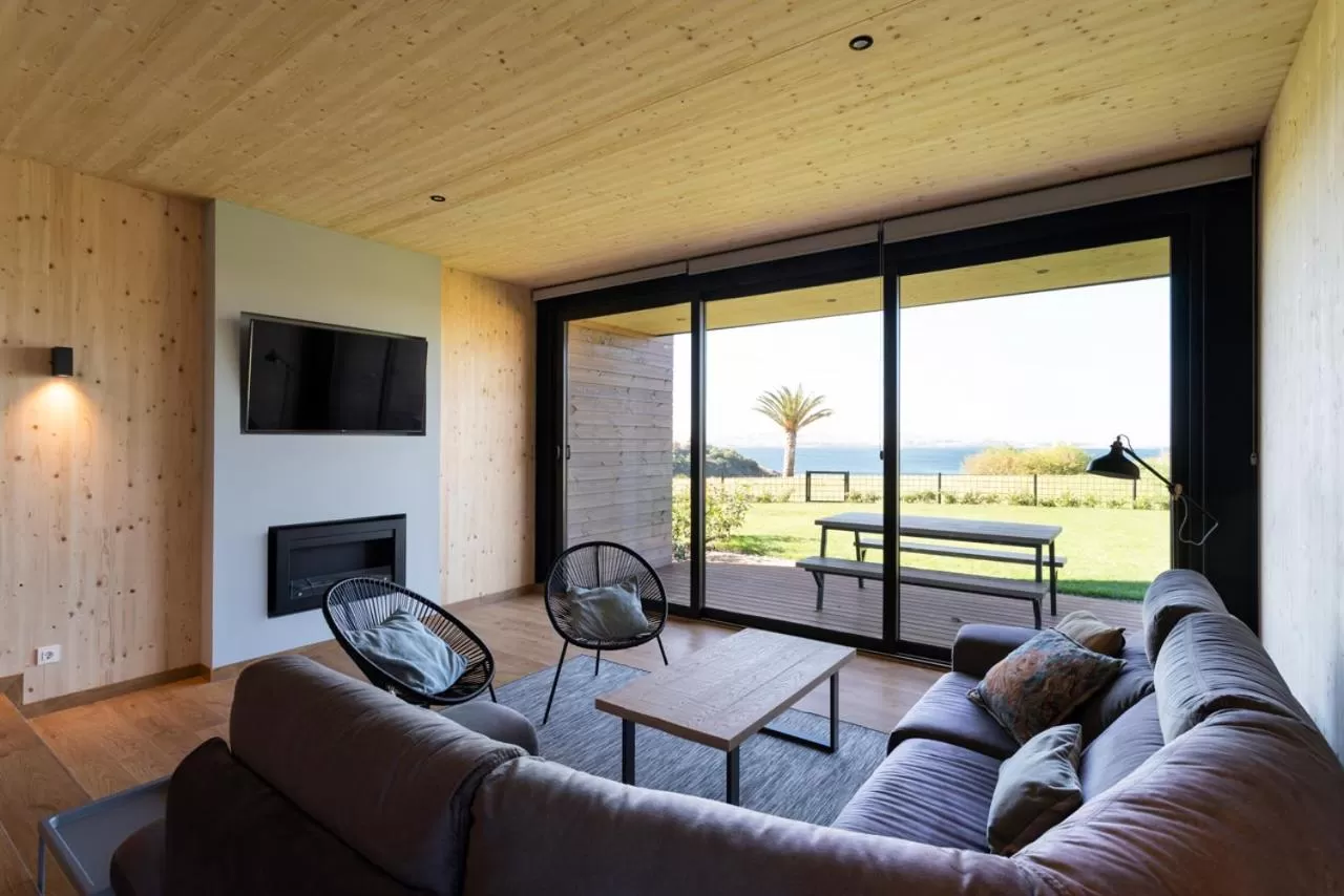 Seating Area in Cabañas de Canide