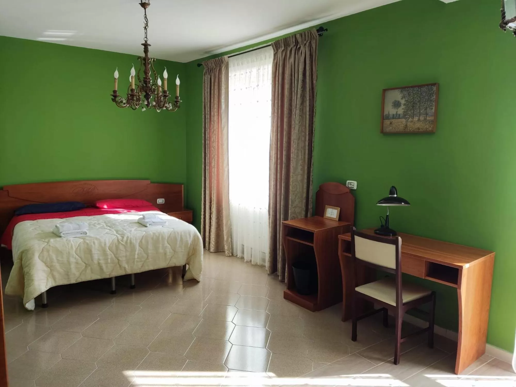 Bedroom, Bed in Casa Castellano