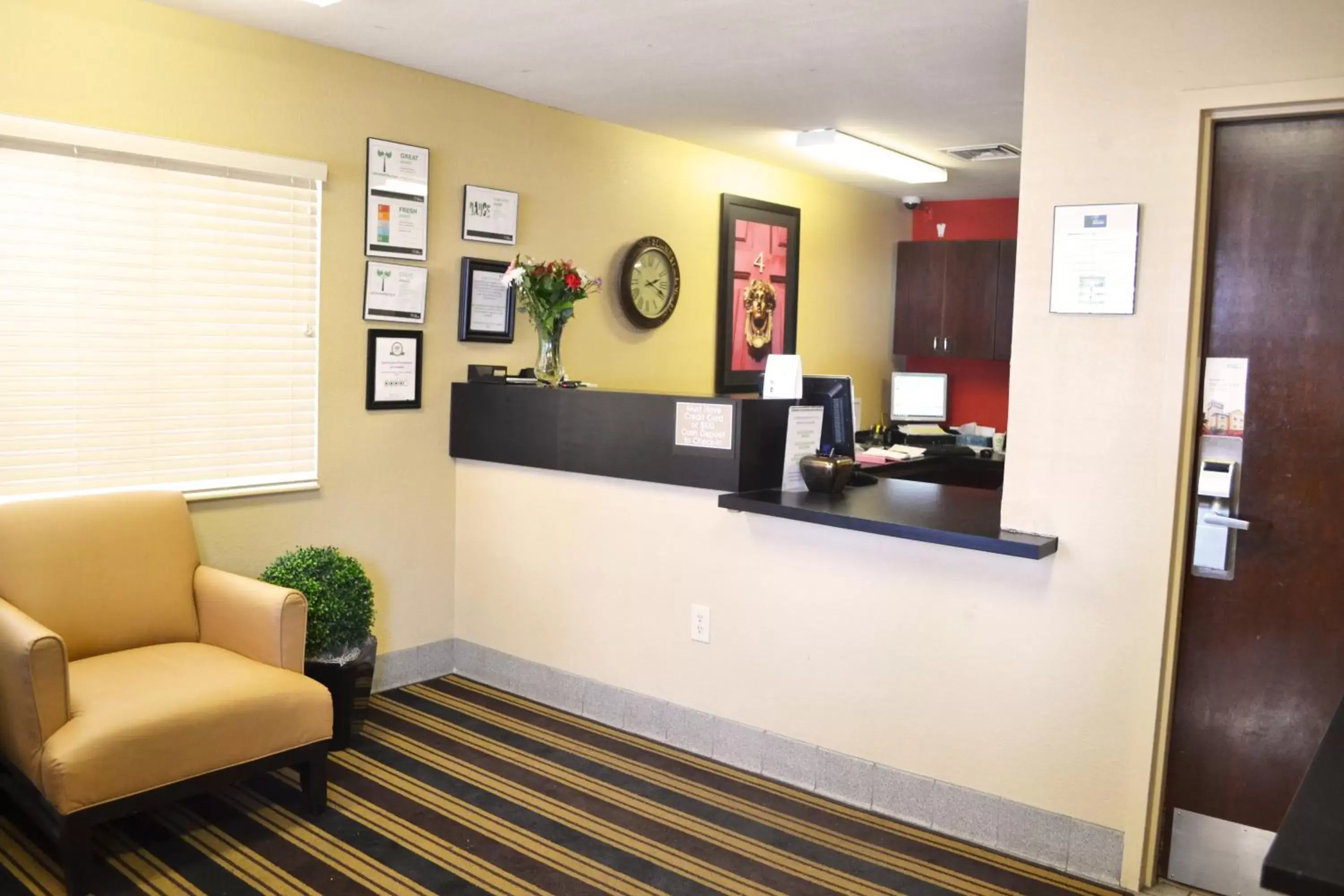 Lobby or reception, Lobby/Reception in Extended Stay America Suites - Denver - Lakewood South