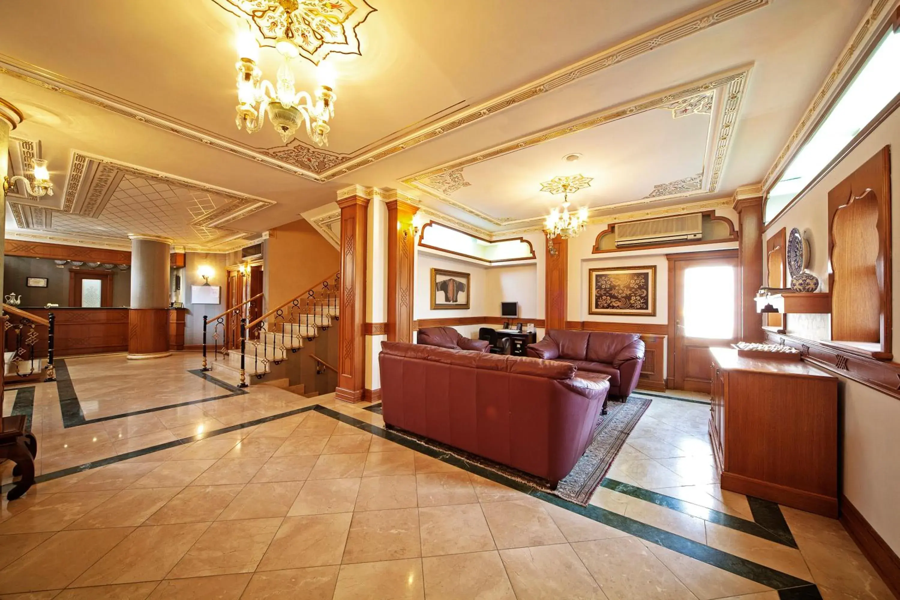 Lobby or reception, Lobby/Reception in Azade Hotel Istanbul