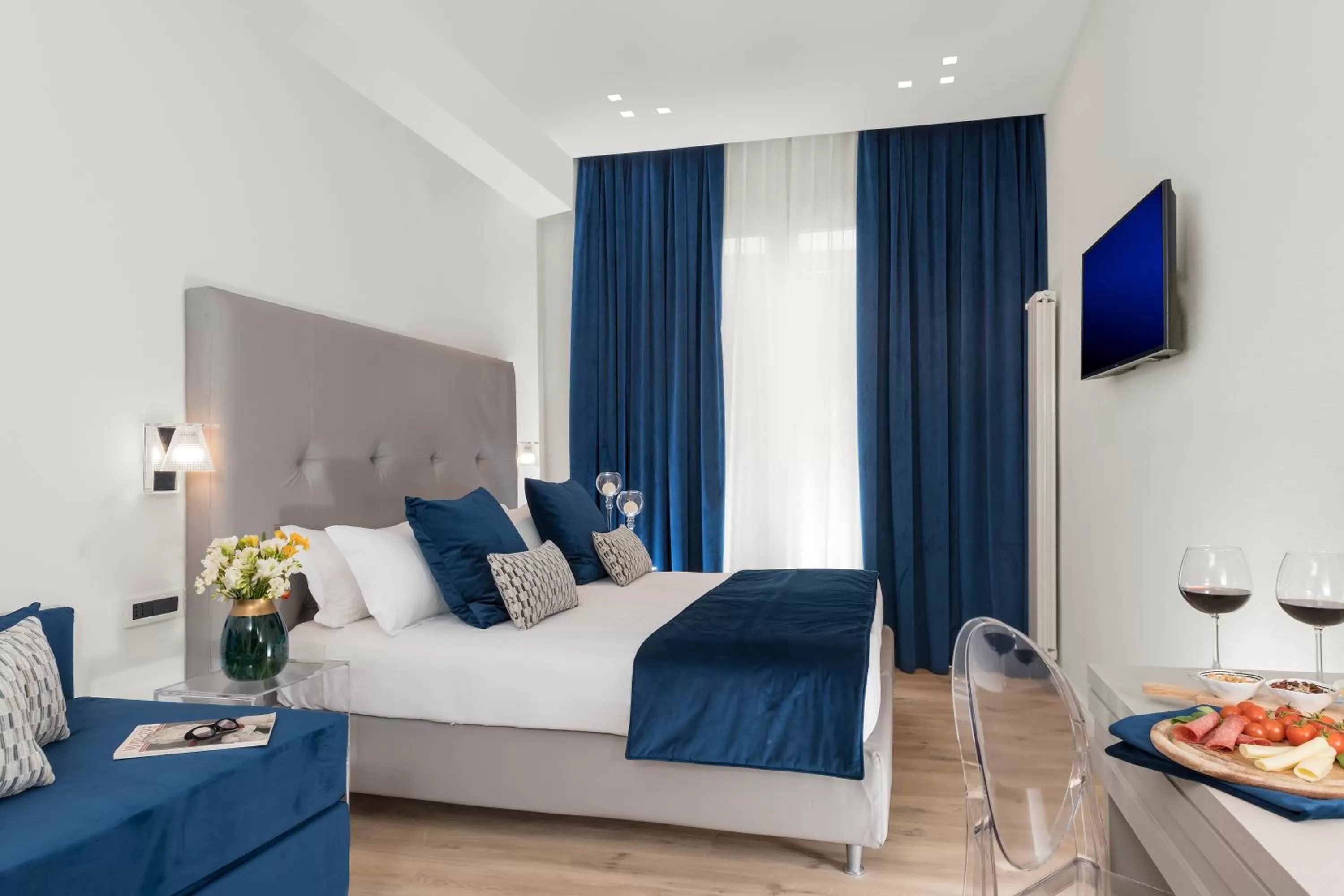 Bedroom, Bed in Residenza Zanardelli