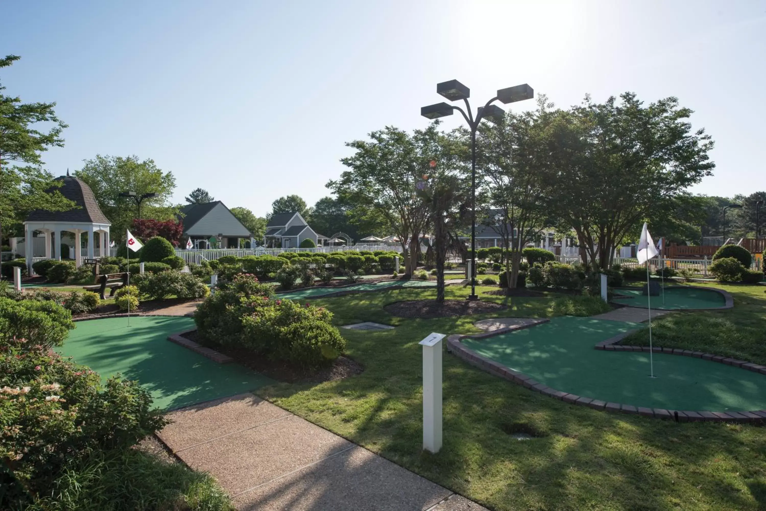 Minigolf in Club Wyndham Kingsgate