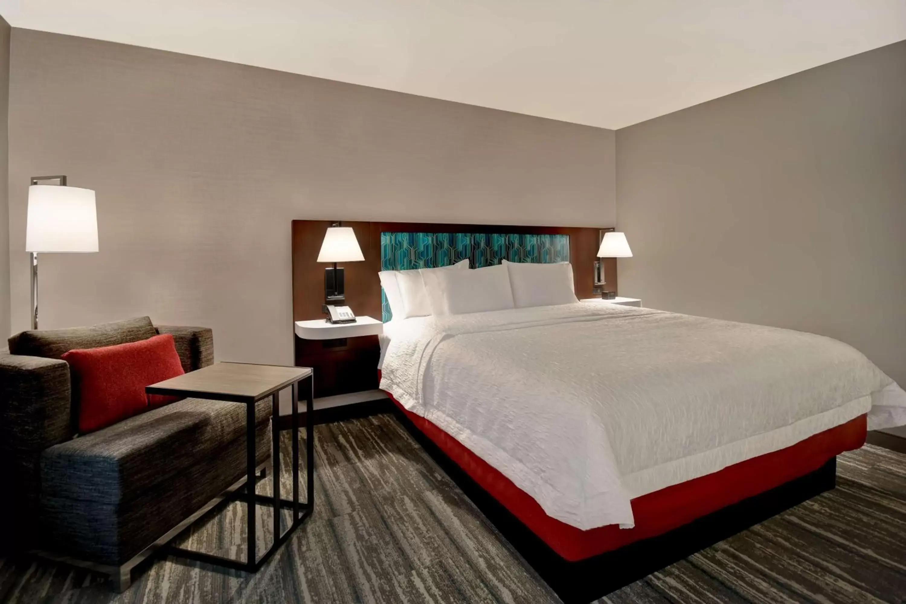 King Room in Hampton Inn Pleasant View King Room in Hampton Inn Pleasant View