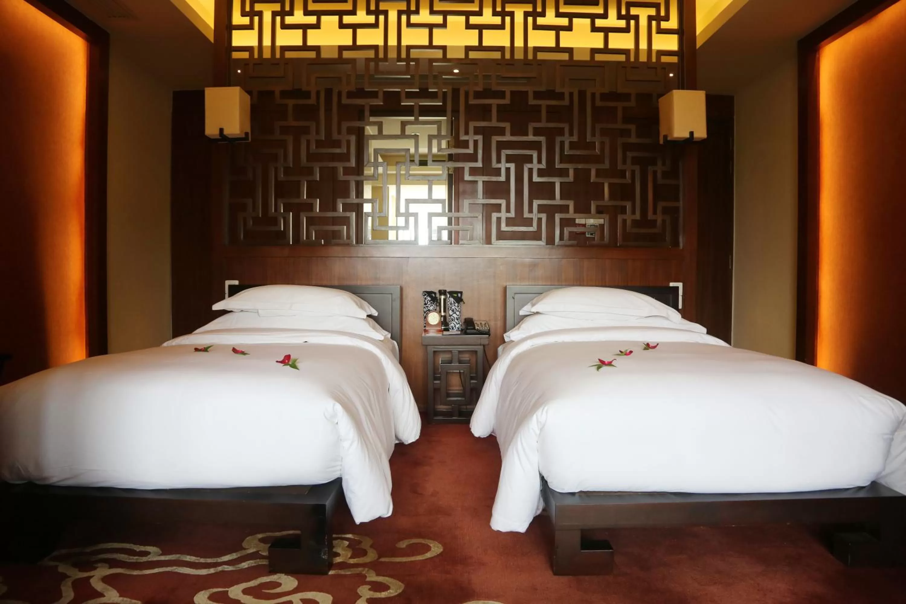 Bed in Banyan Tree Lijiang