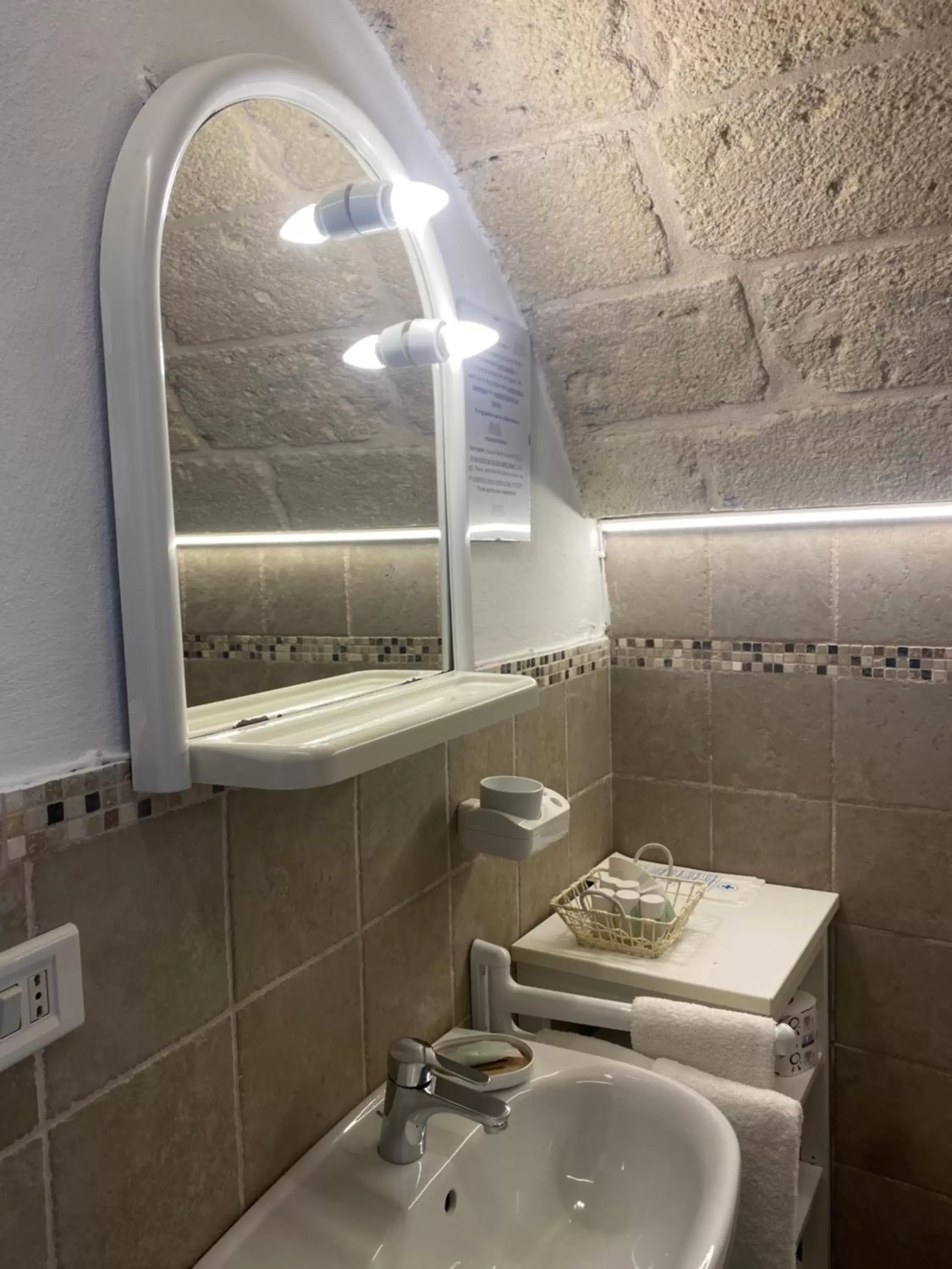 Shower, Bathroom in Casa Felice