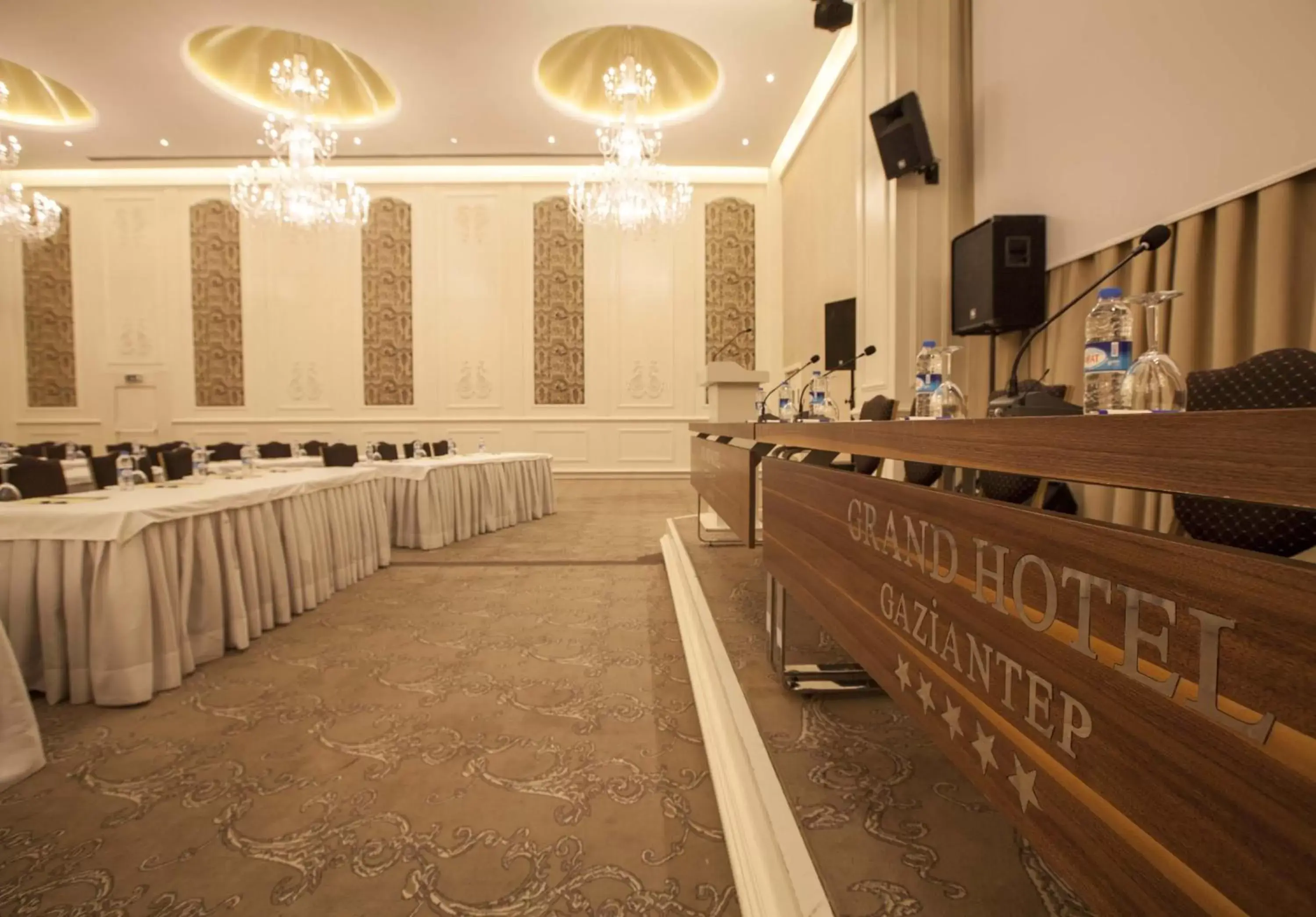 Business facilities in Grand Hotel Gaziantep