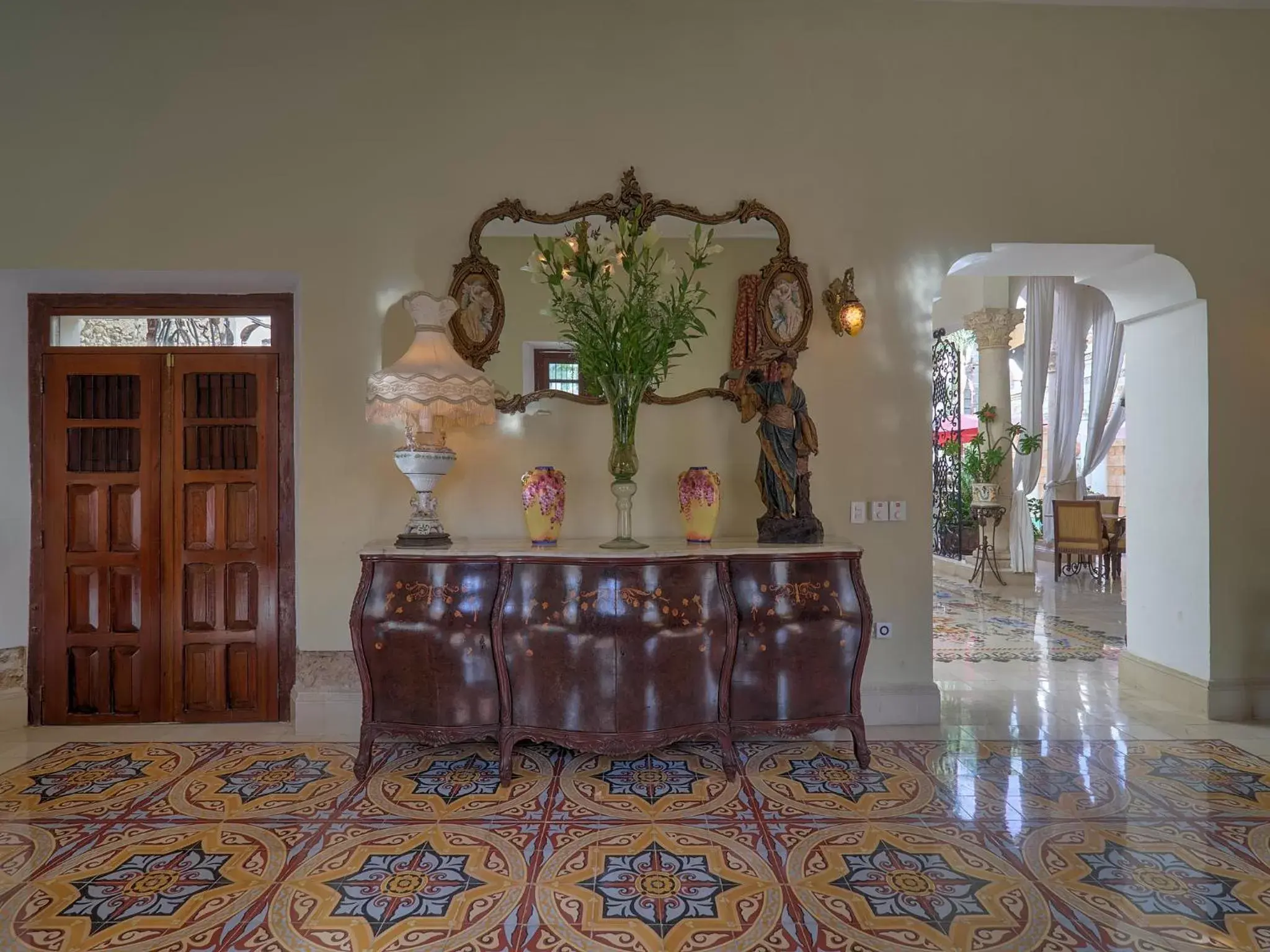 Lobby or reception in El Palacito Secreto Luxury Boutique Hotel & Spa