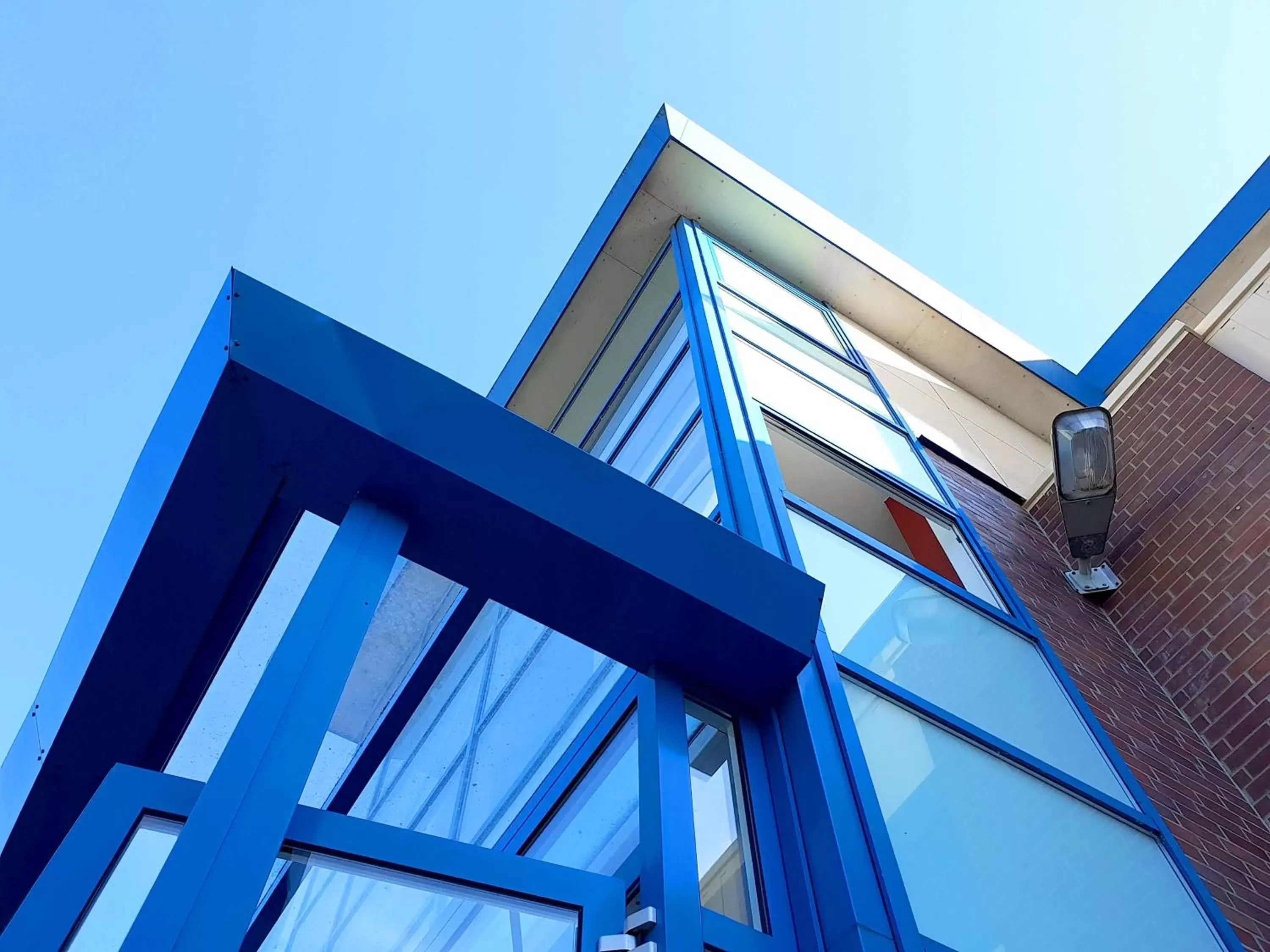 Property building in Hotel Denbu Property building in Hotel Denbu