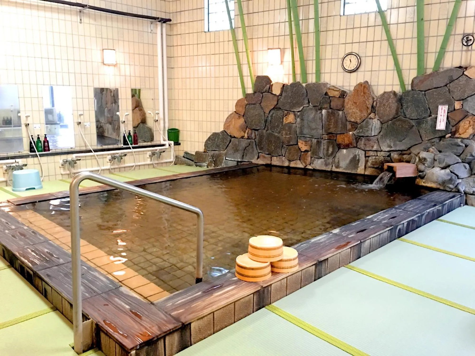 Public Bath in Aoshima Grand Hotel