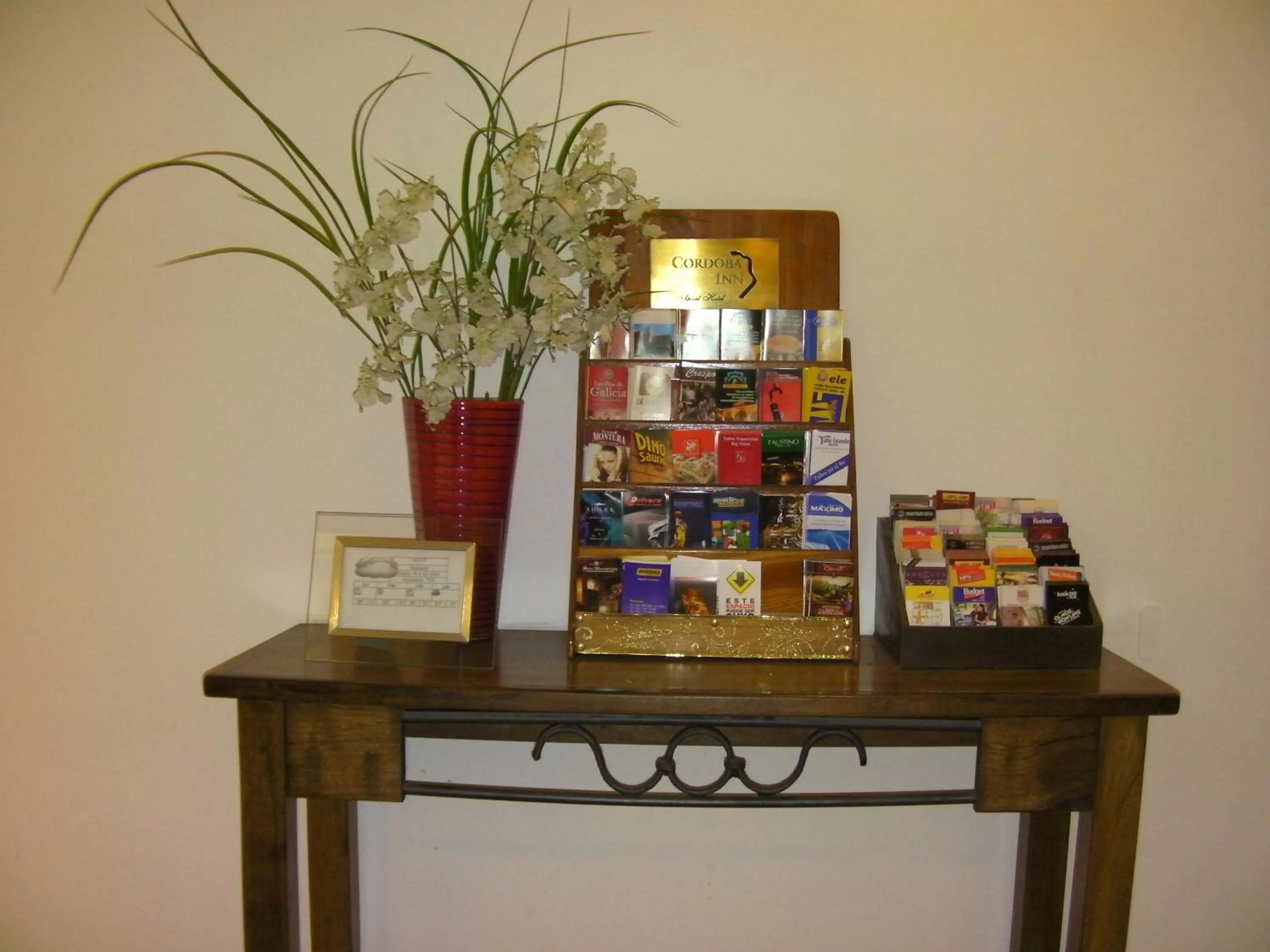 Decorative detail in Cordoba Inn Apart Hotel