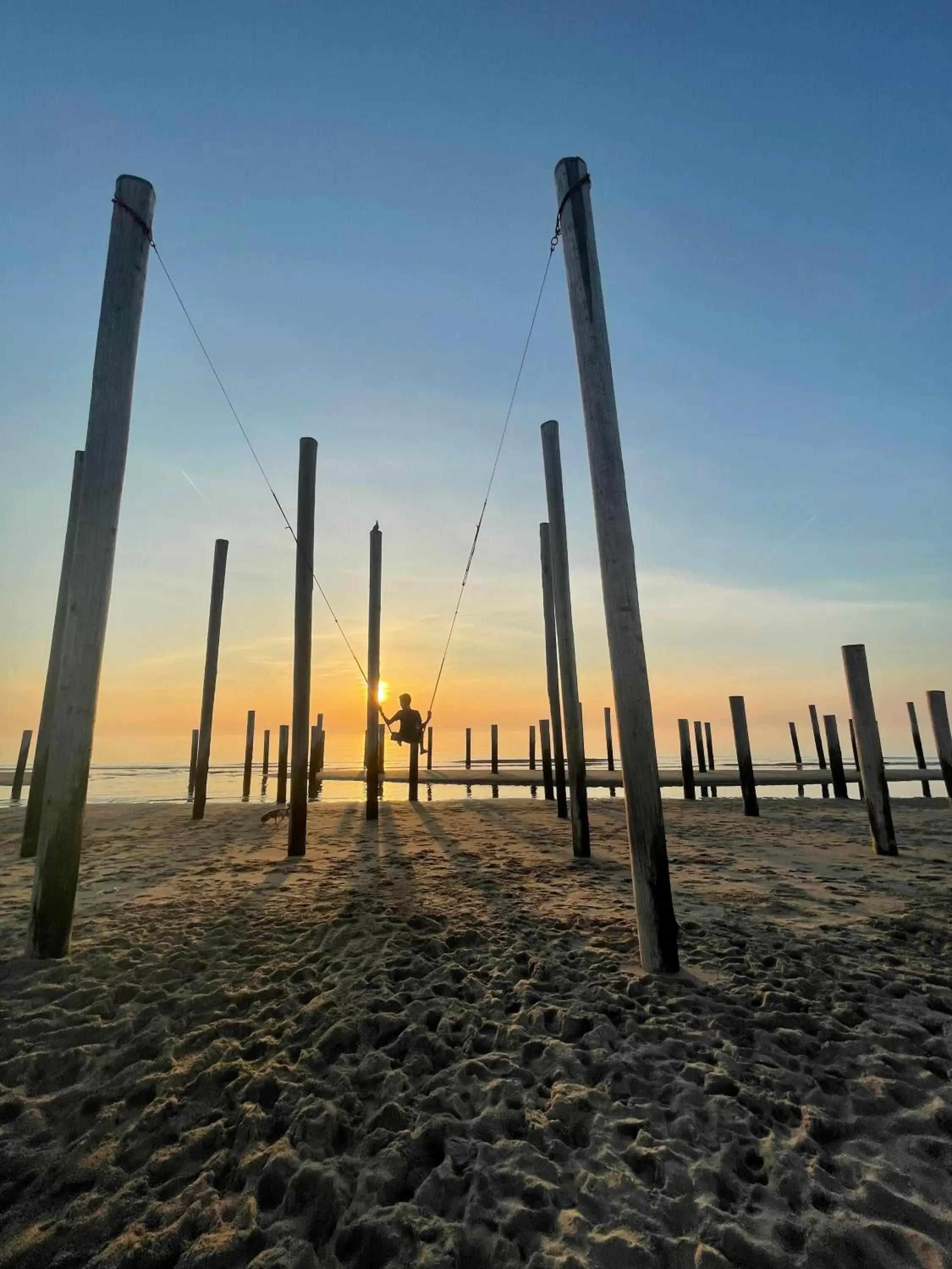 Beach in Hart van Petten