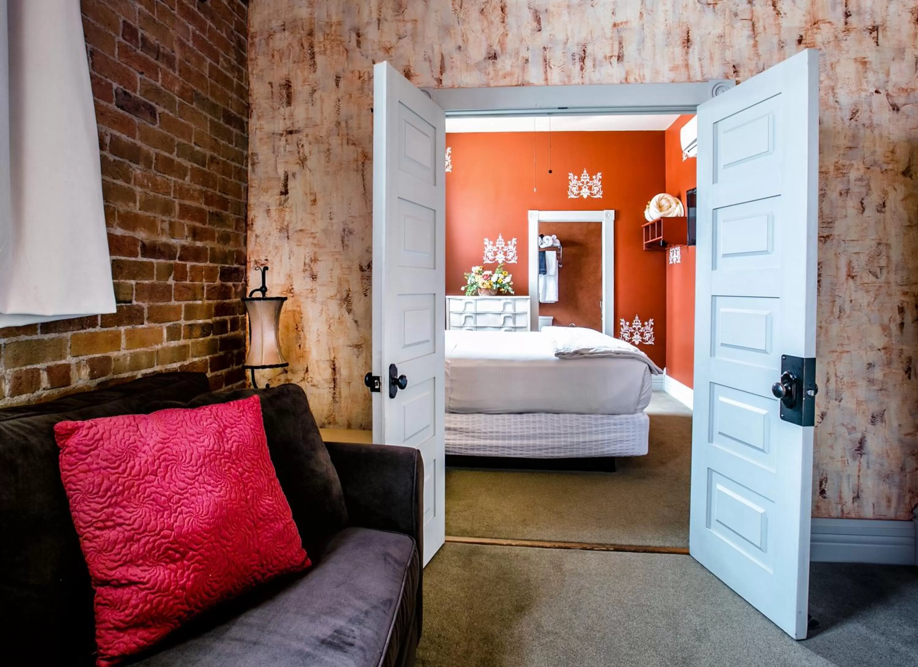 Bed in Grand Highland Hotel