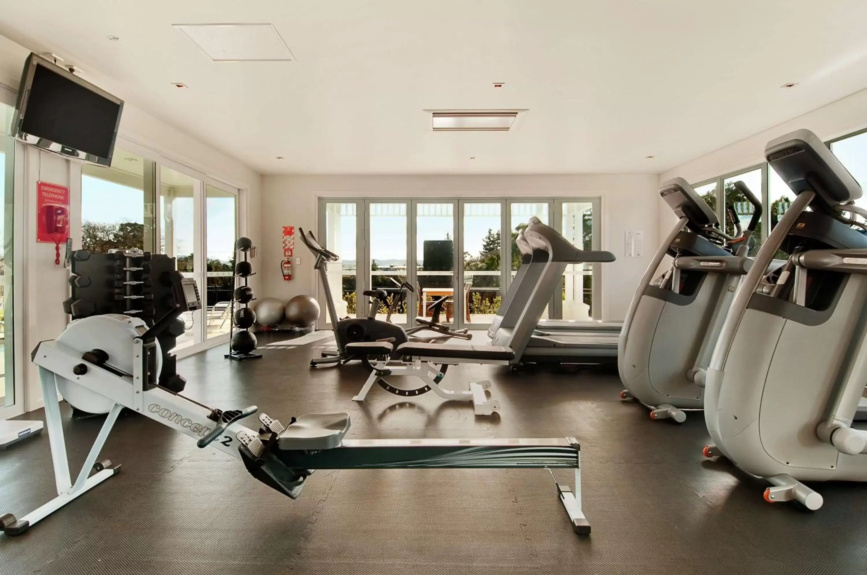 Fitness centre/facilities, Fitness Center/Facilities in Hilton Lake Taupo