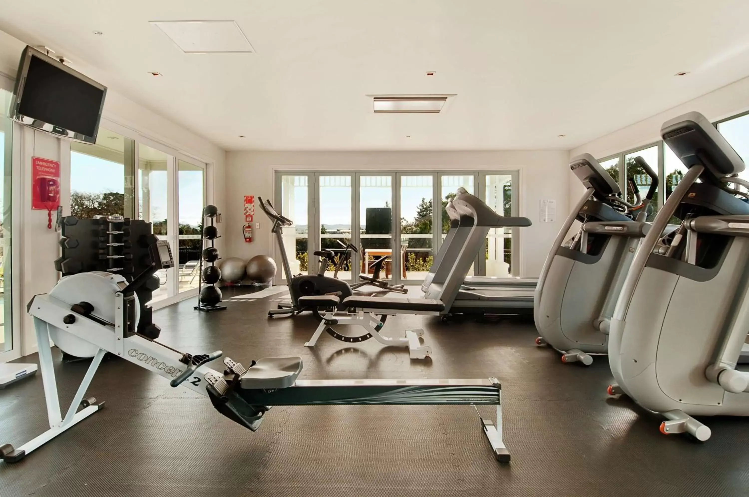 Fitness centre/facilities in Hilton Lake Taupo Fitness centre/facilities in Hilton Lake Taupo