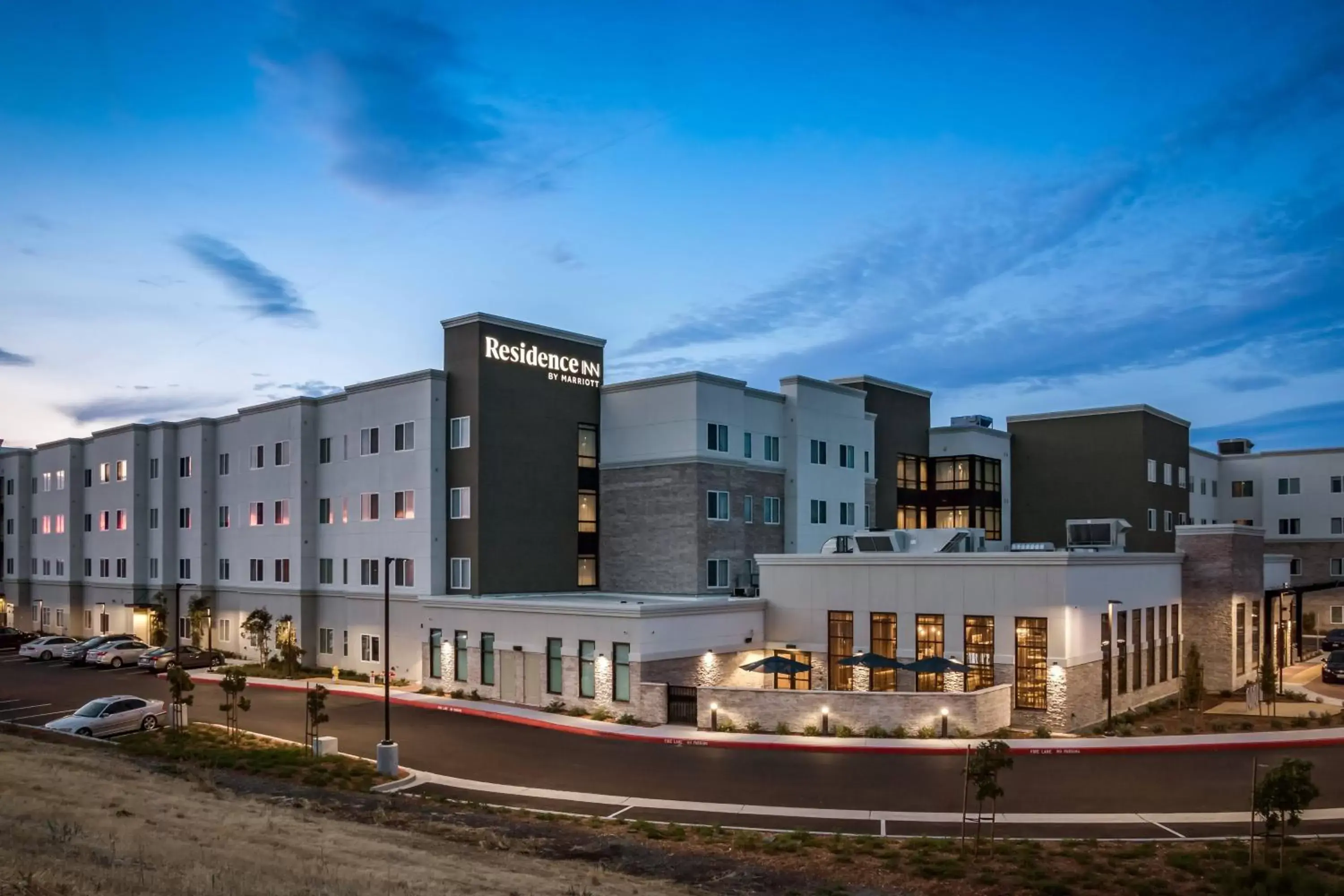 Property Building in Residence Inn by Marriott San Jose North/Silicon Valley