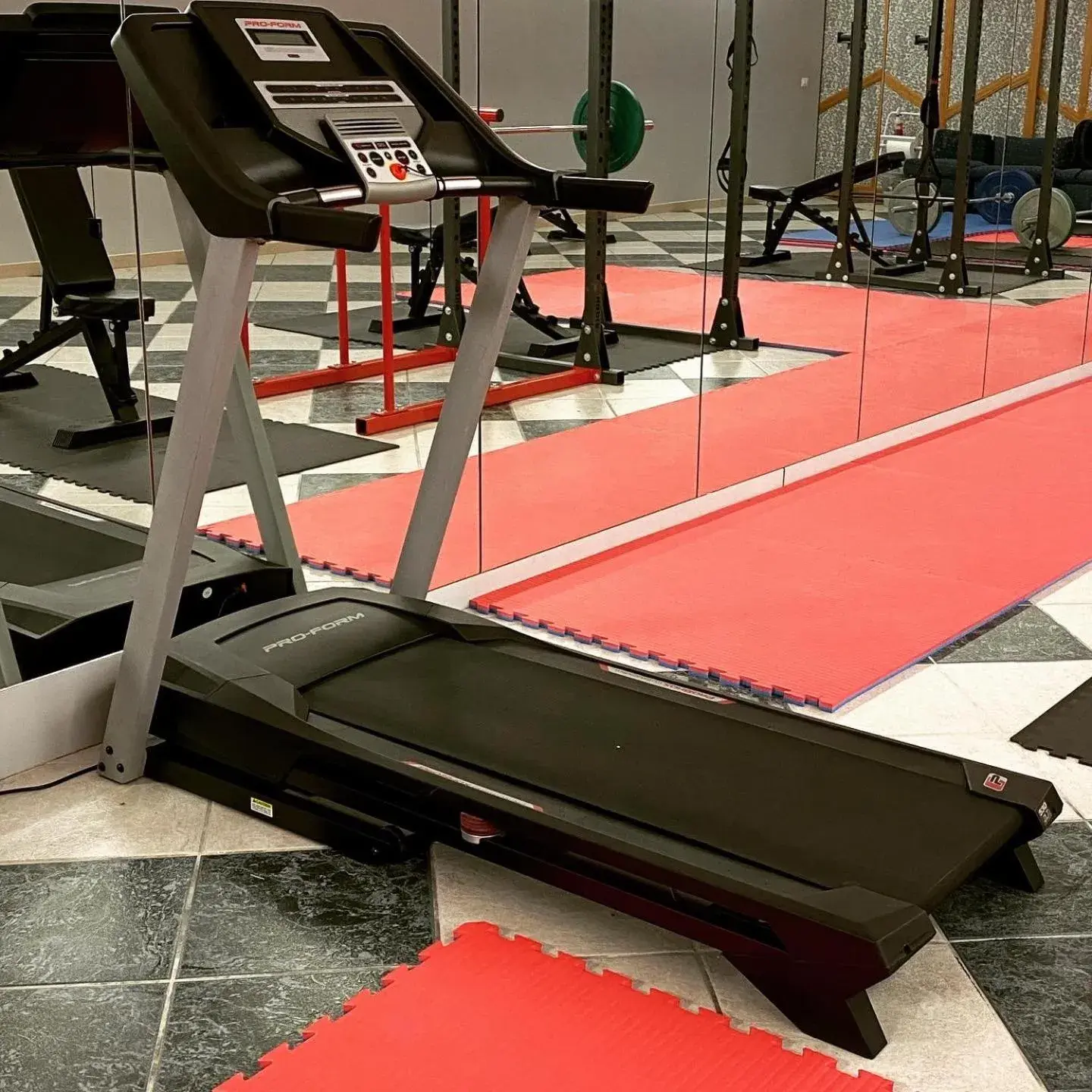 Fitness centre/facilities, Fitness Center/Facilities in Hotel Parco Delle Rose