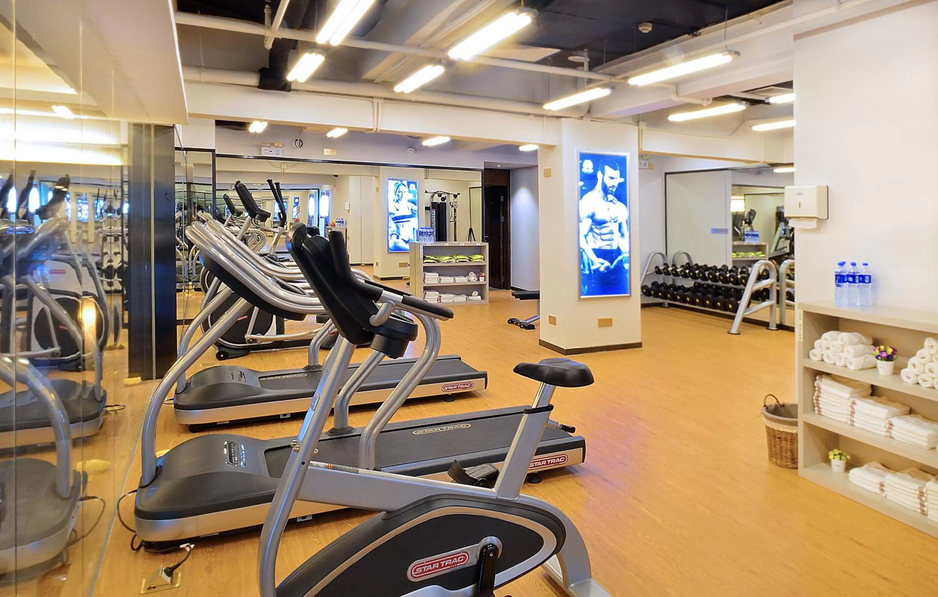 Fitness centre/facilities in Zhuhai Palm Spring Hotel