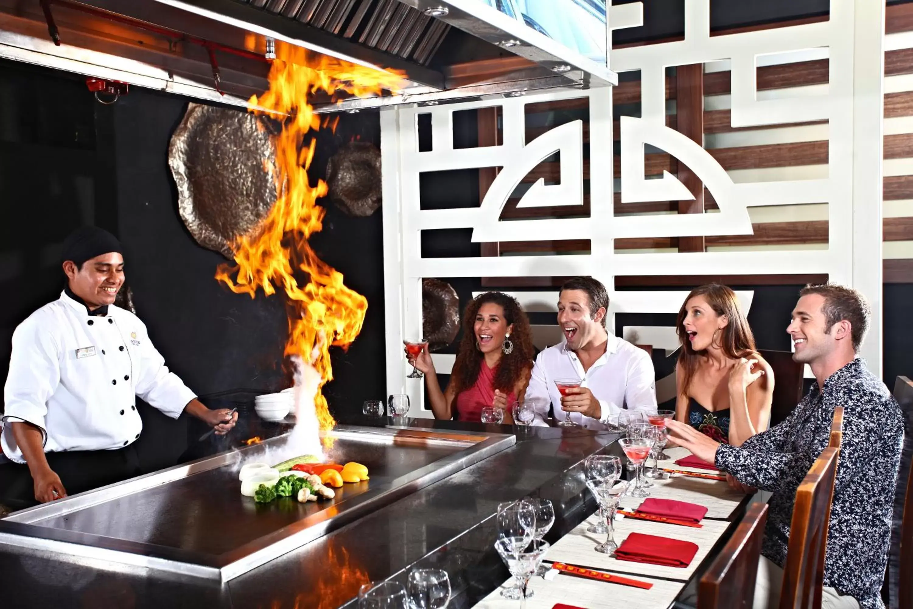 Restaurant/places to eat in Select Club at Sandos Caracol All Inclusive - Adults Only Area Restaurant/places to eat in Select Club at Sandos Caracol All Inclusive - Adults Only Area