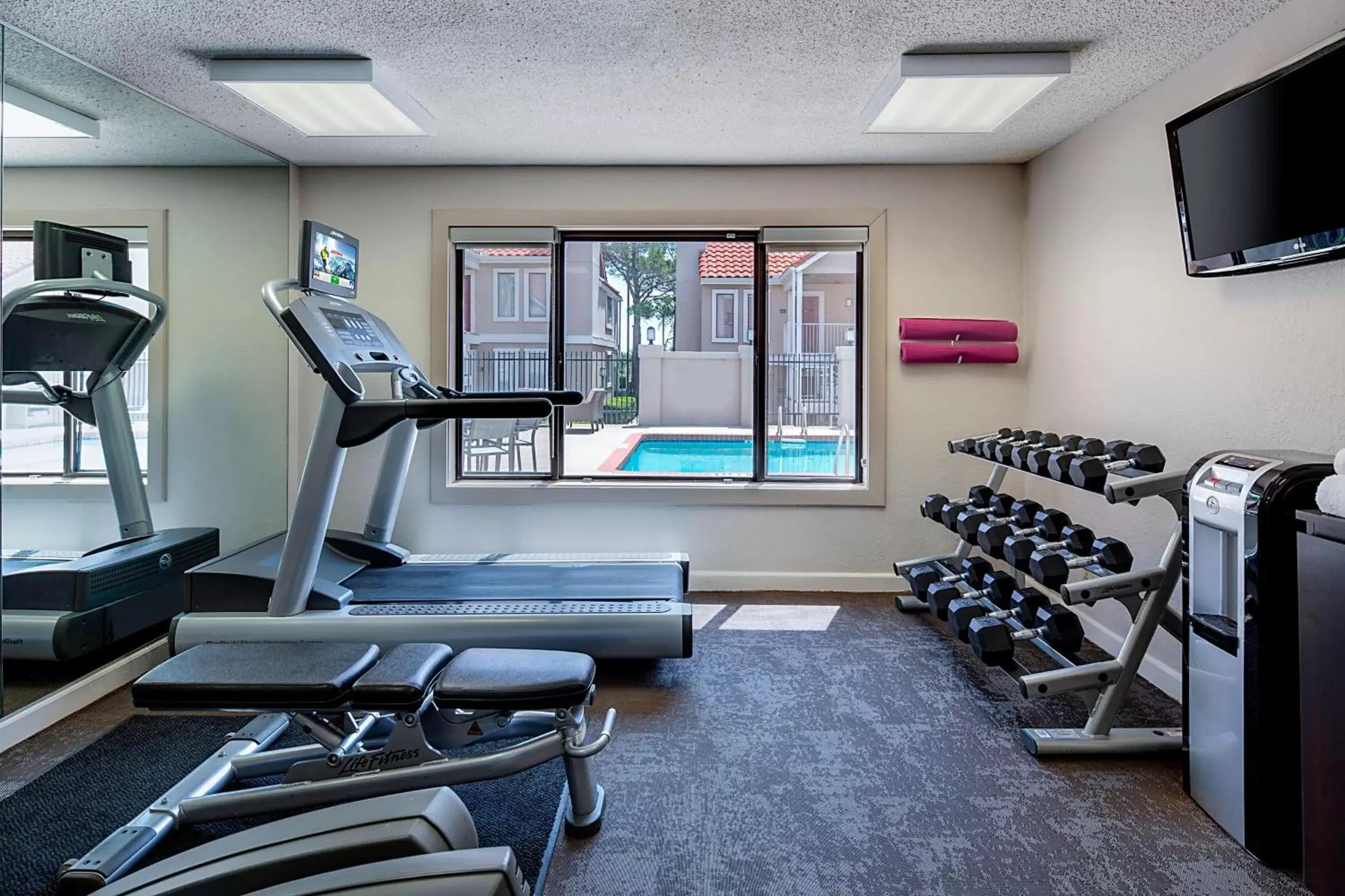 Fitness centre/facilities, Fitness Center/Facilities in Residence Inn Dallas Las Colinas