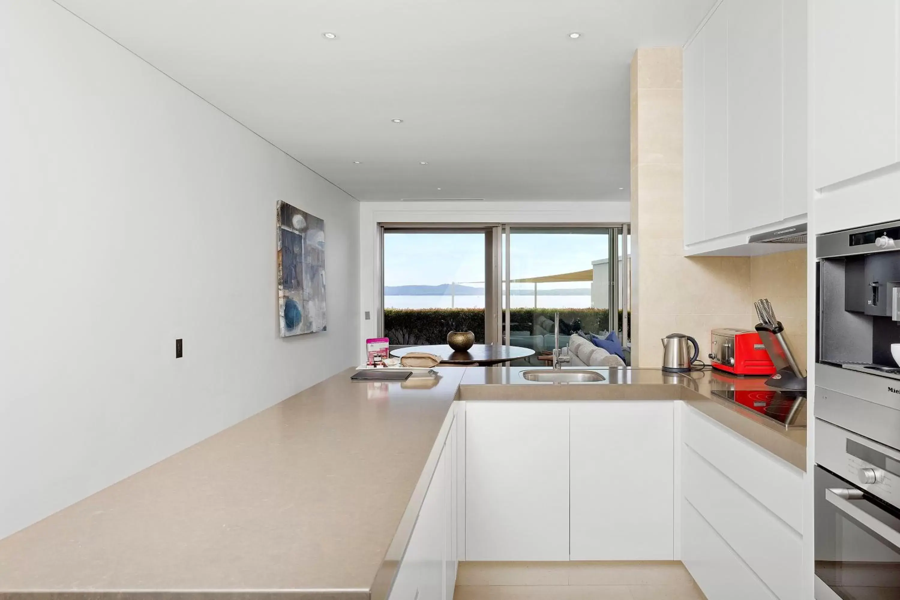 Kitchen/Kitchenette in Amarna Luxury Beach Resort